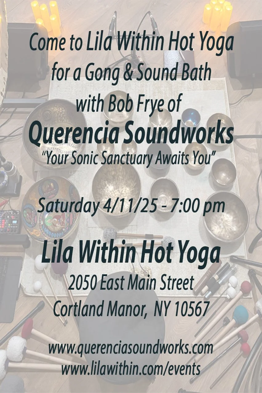 Sonic Sanctuary @ Lila Within Yoga