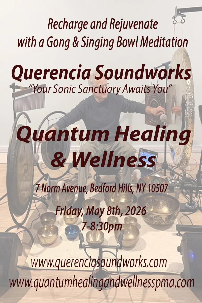 Sonic Sanctuary Sound Bath @ Quantum Healing & Wellness
