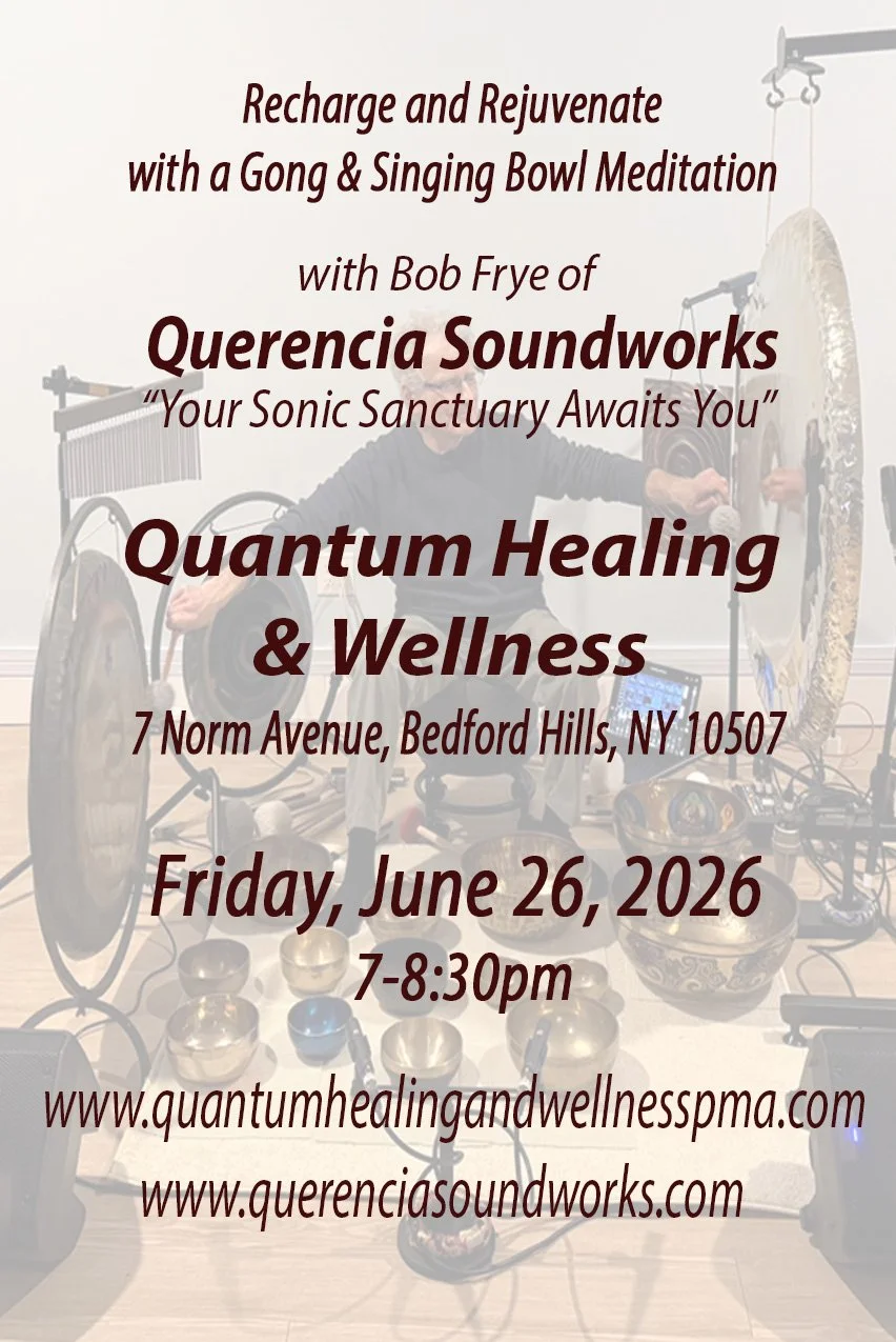 Gong & Singing Bowl Mediation