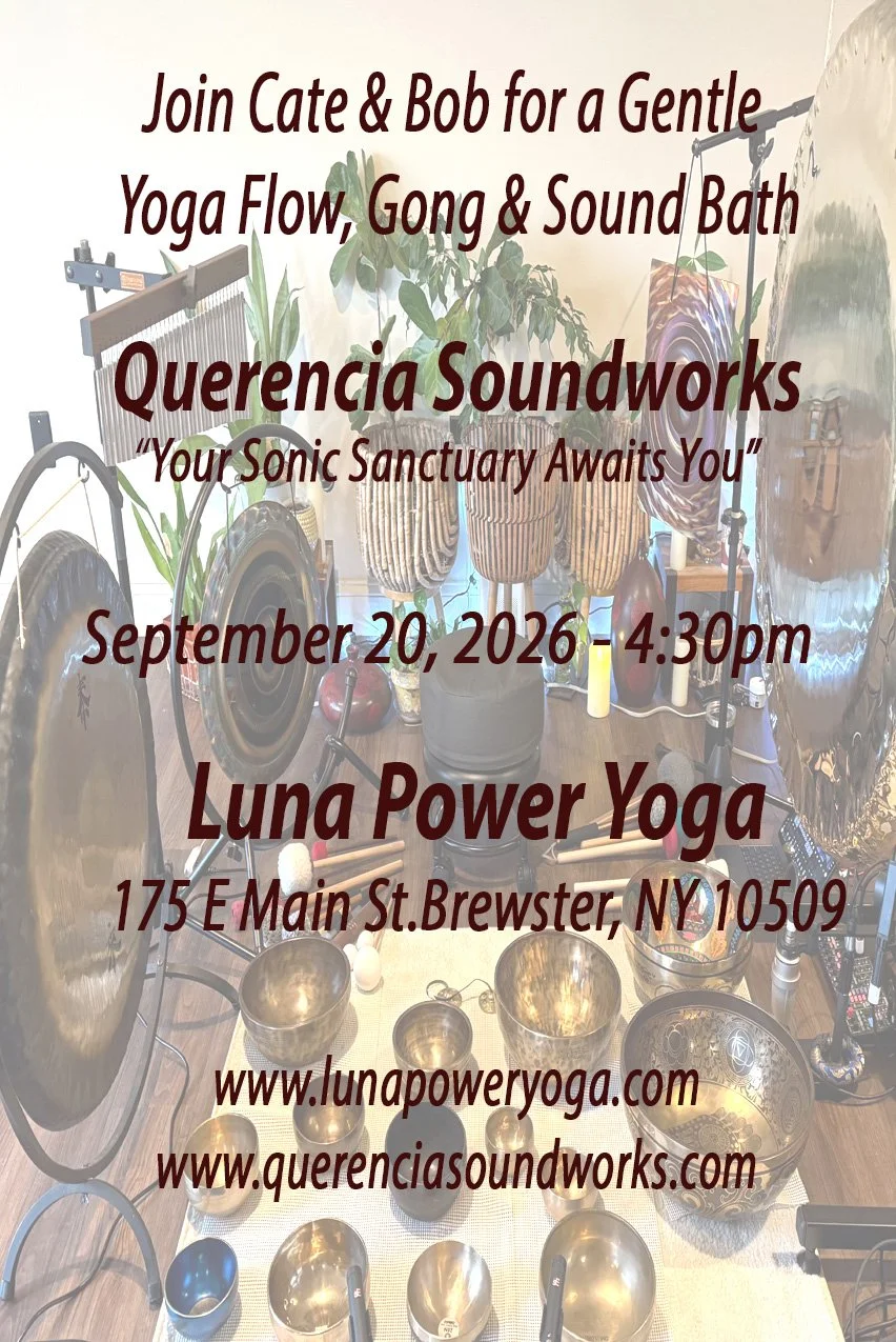 Yoga Flow and Sound Bath @ Luna Power Yoga