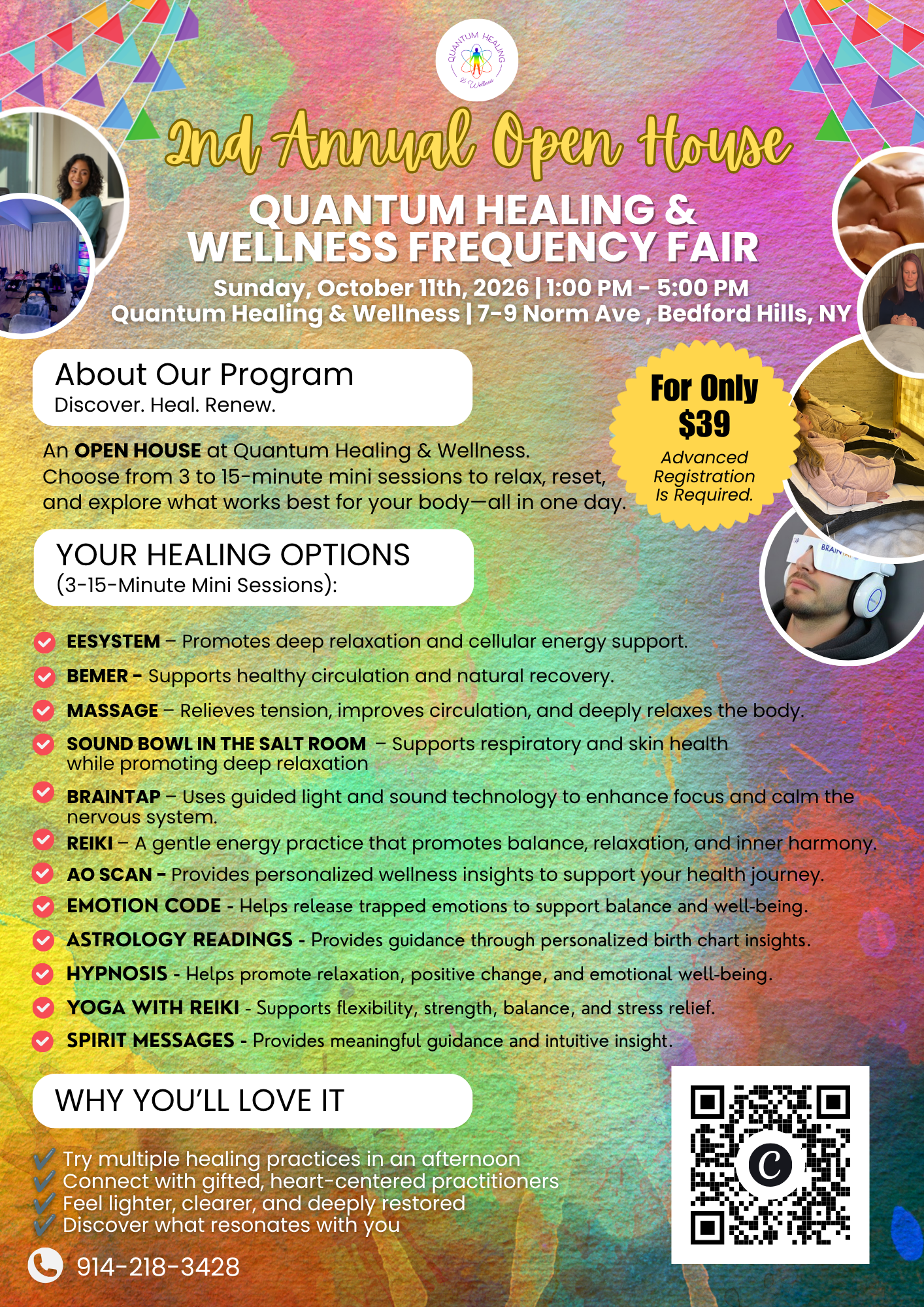 Quantum Healing & Wellness Frequency Fair