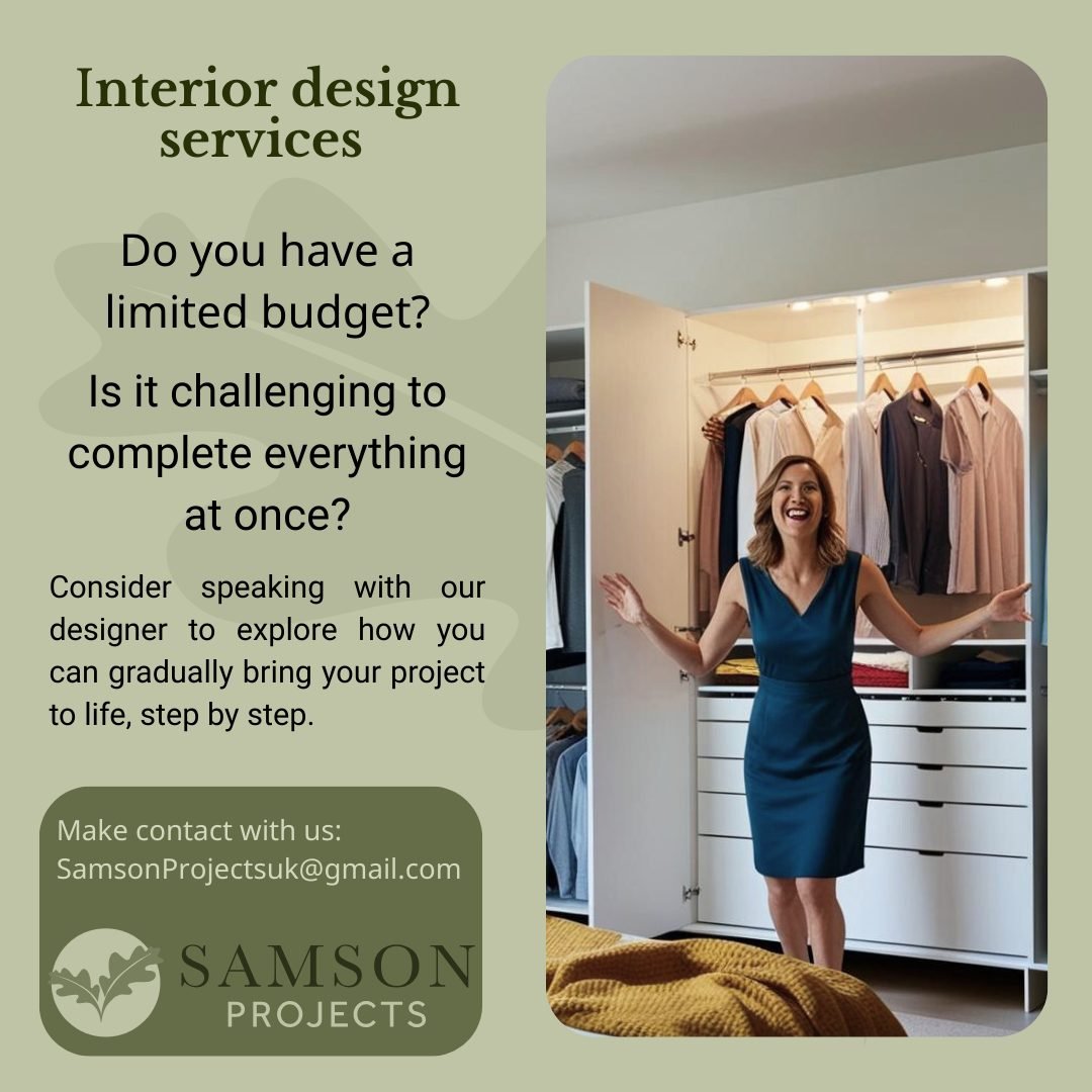 We've all experienced it—a worn-out room with peeling wallpaper, chipped paint, and something lingering on the ceiling. When your furniture starts to feel outdated and your space no longer meets your needs, yet you're still short on funds to co