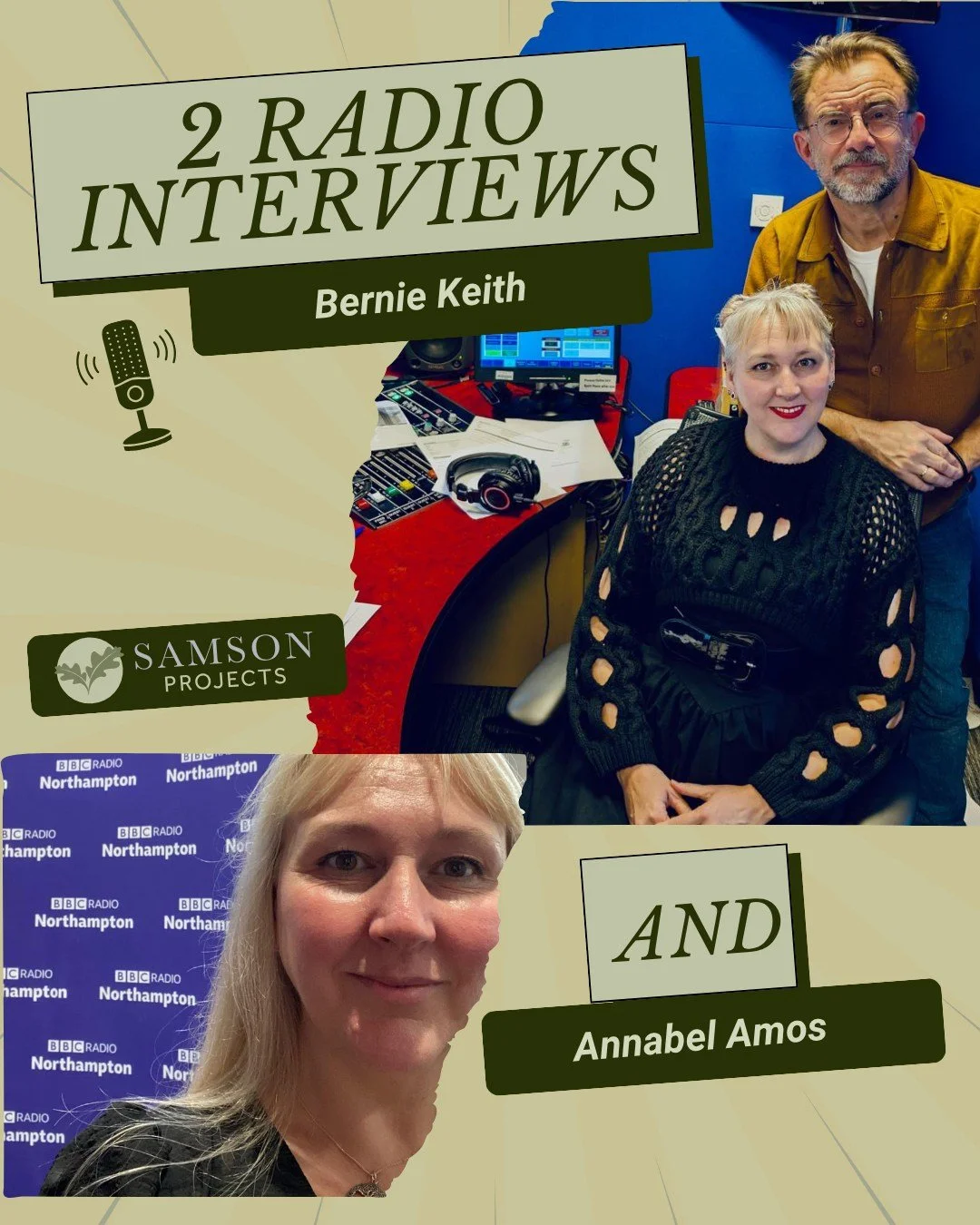In late 2024, I embarked on a nerve-wracking yet exhilarating journey into the world of live radio. I had the unique opportunity to speak with Annabel Amos on BBC Radio Northampton. This was my first experience stepping into the spotlight to discuss 