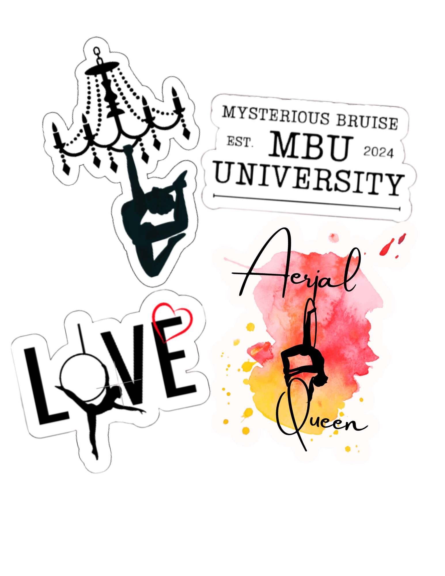 LAUNCH 1 STICKER PACK