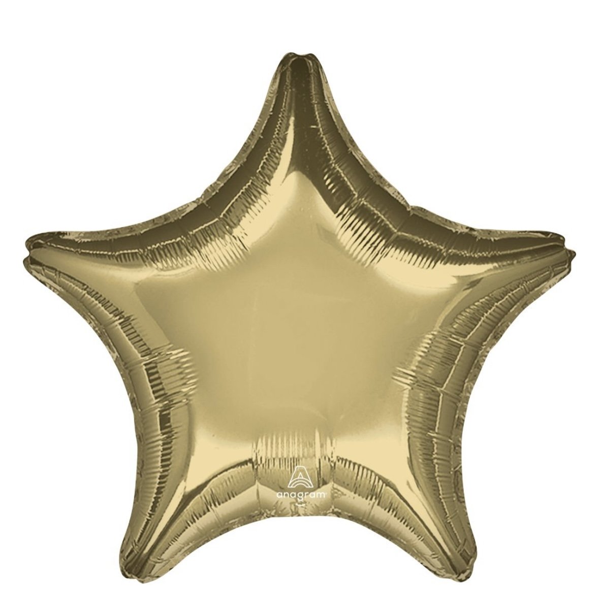 18" Gold Star Balloon