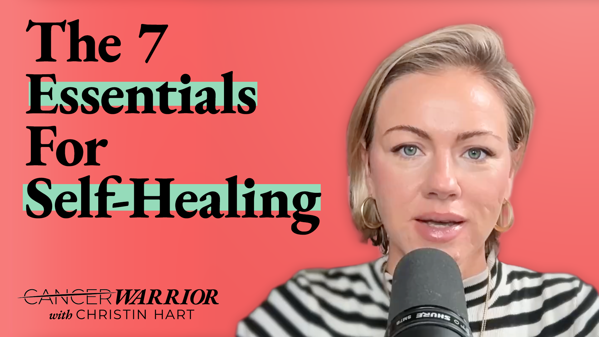 Email Exclusive! - Video #3 “The 7 Essentials For Self-Healing”