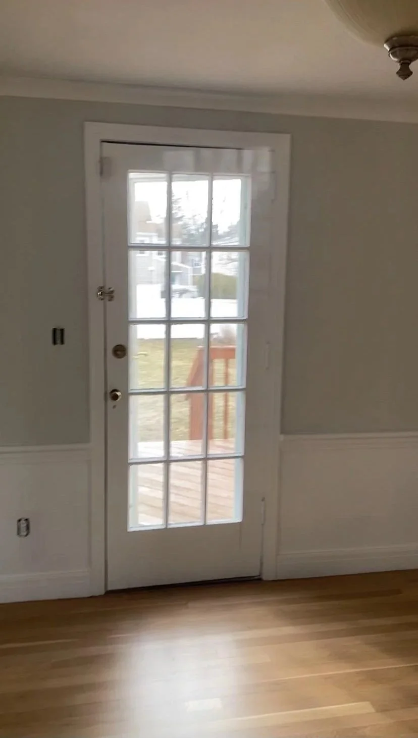 After - Door