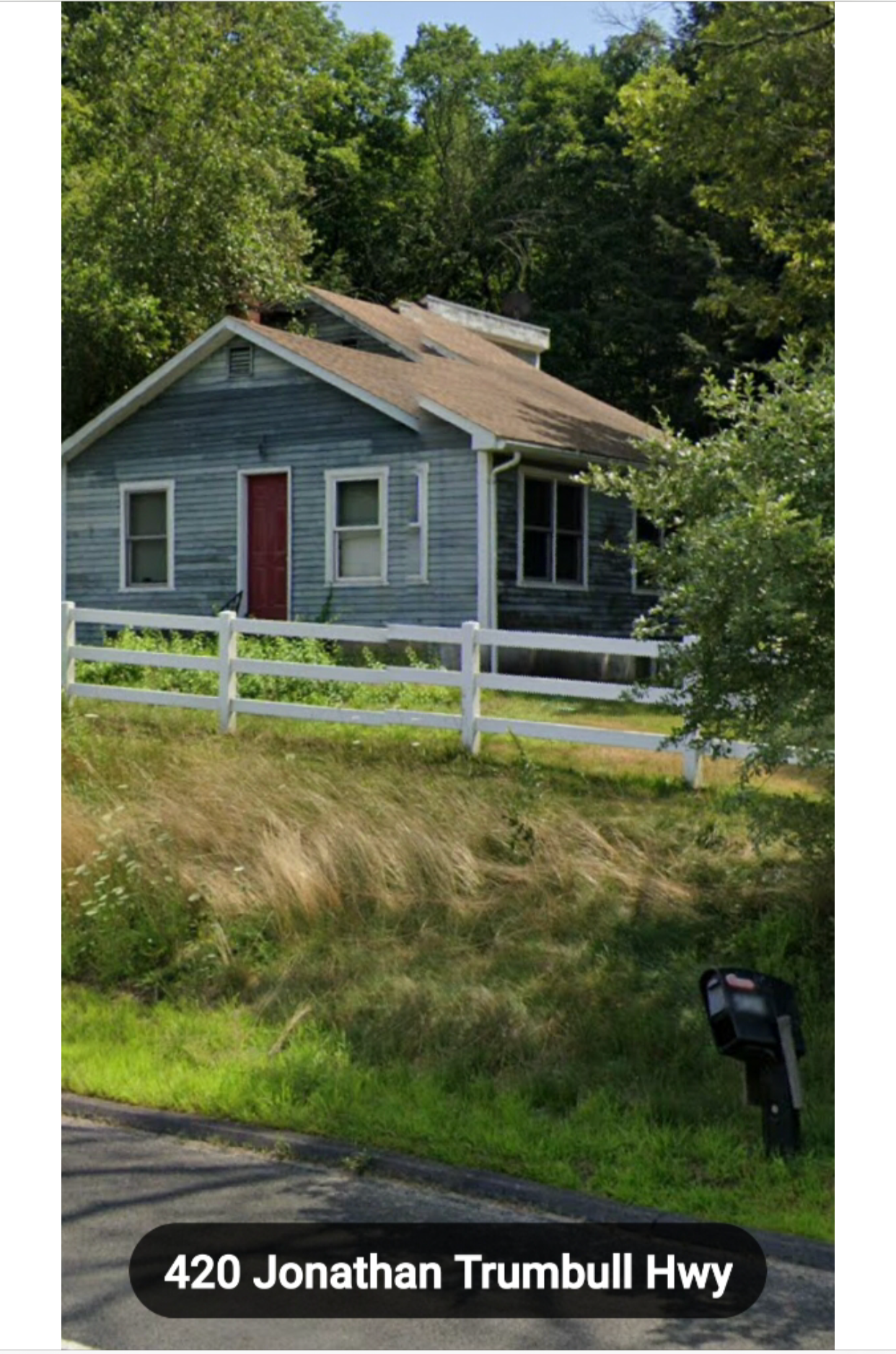 BEFORE - HISTORIC HOME