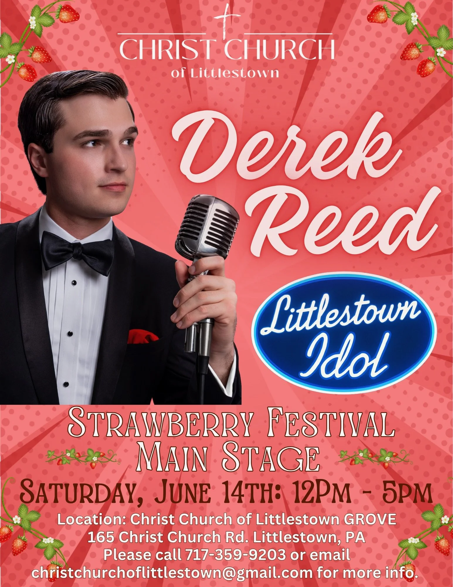 Christ Church of Littlestown: Strawberry Festival