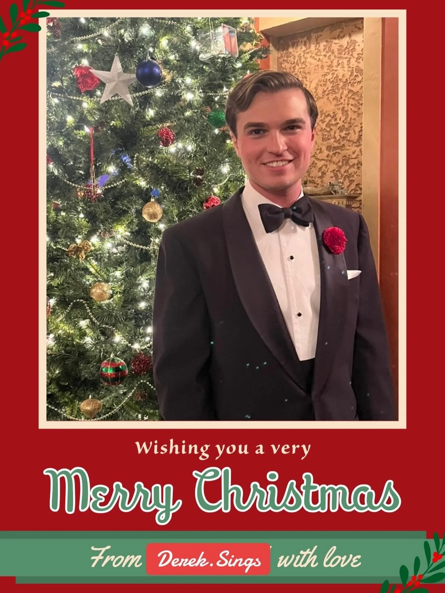 My wish to you is that you might have a very Merry Christmas, and most happy holidays!