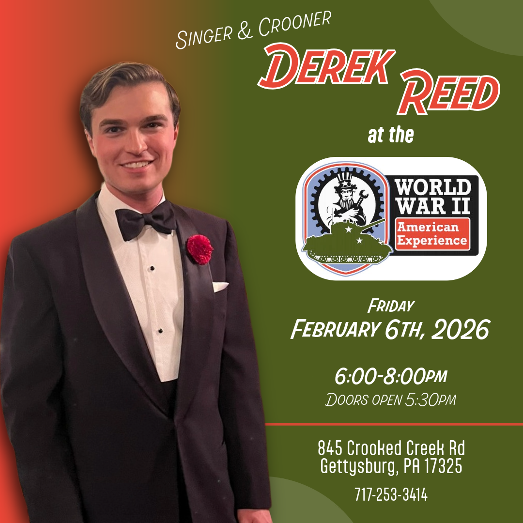 "Friday with Frank" at Wold War II American Experience