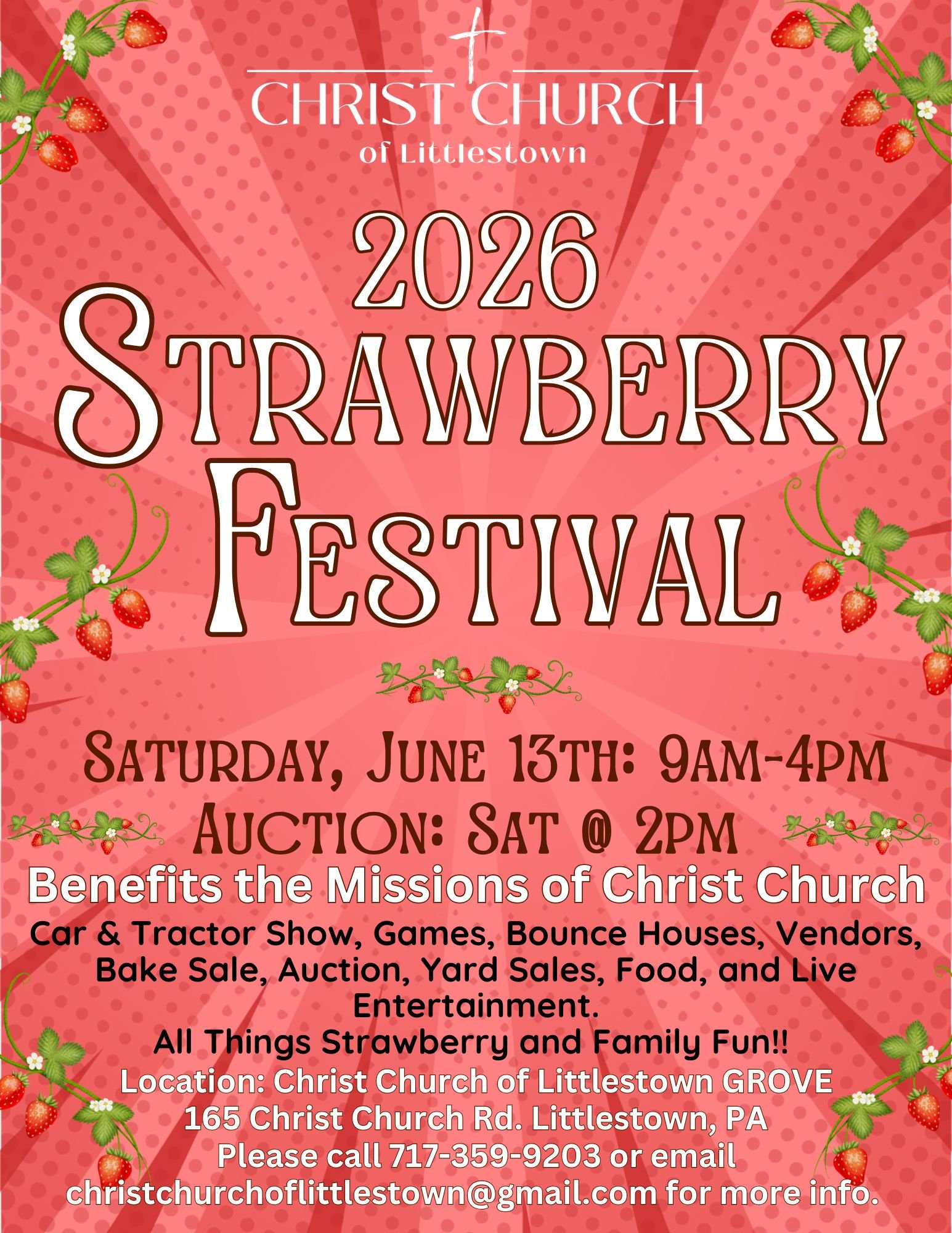 Christ Church Strawberry Festival