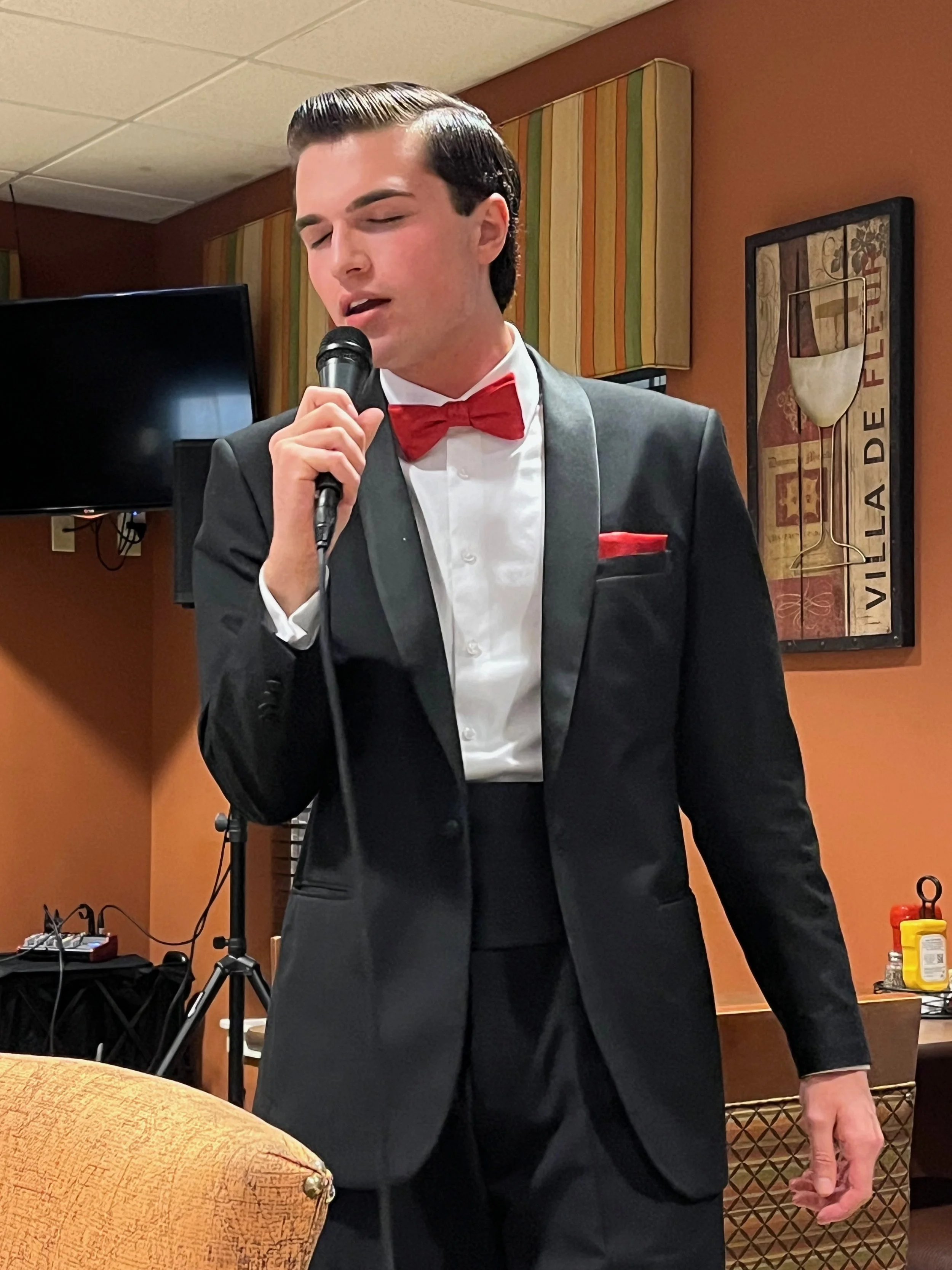 Singing at the Spring Fling: Adams County Office for Aging