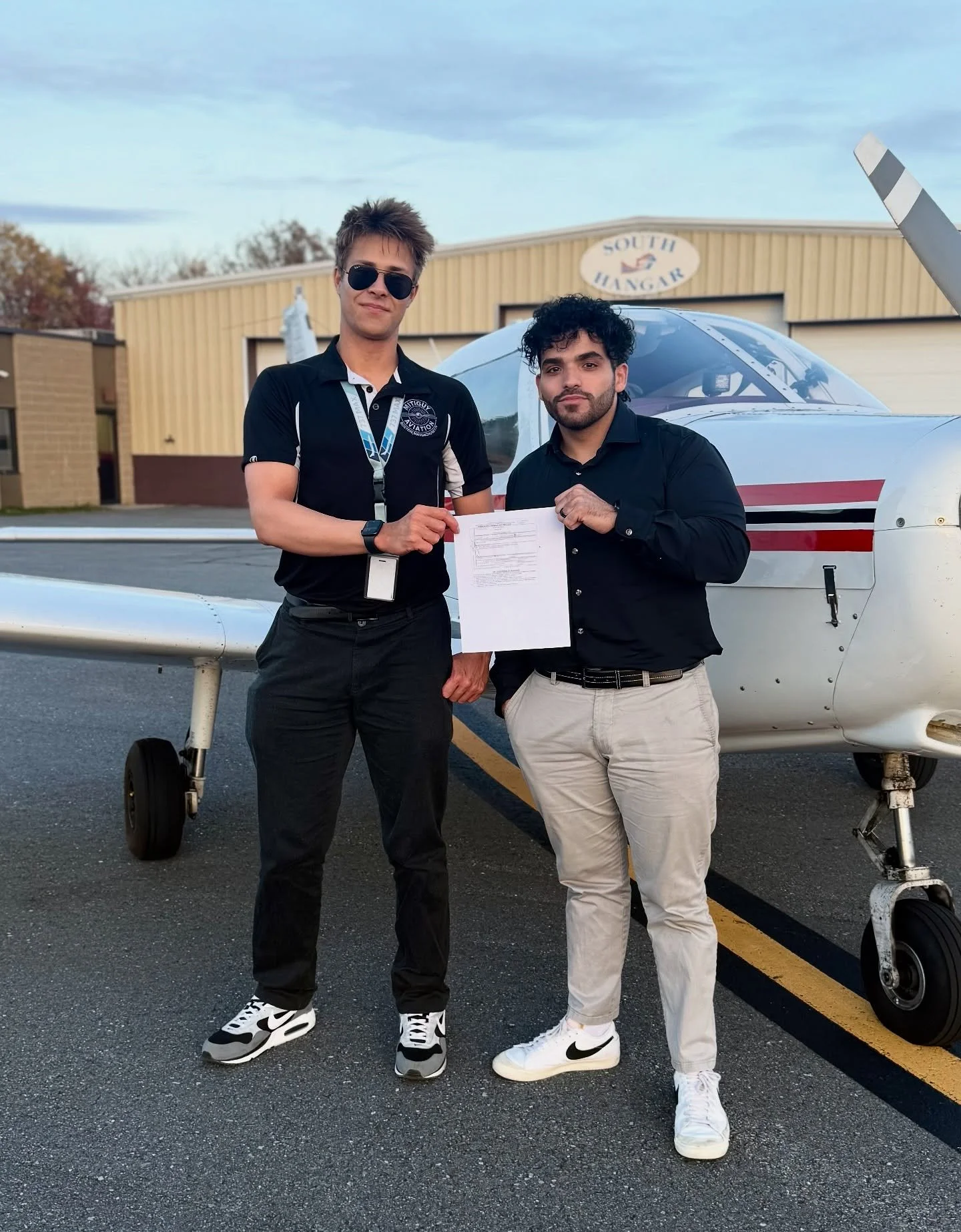 Congrats to @pilotkacey for passing his Instrument Rating check ride today! 

Kevin enrolled in our accelerated program and successfully passed his check ride today. Well deserved!