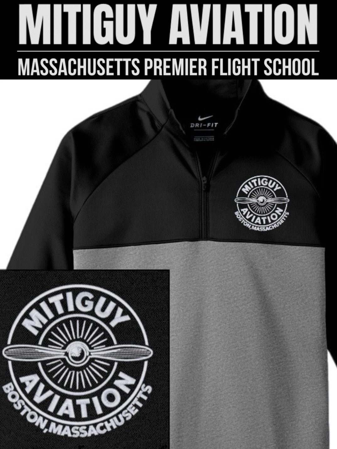 Look good, fly better. 

By popular demand, our Mitiguy Aviation Online Shop is officially live! Our shop is featured on our website.

We&rsquo;ve added a wide selection of Mitiguy Aviation merchandise, and we&rsquo;d love to see you wearing it aroun