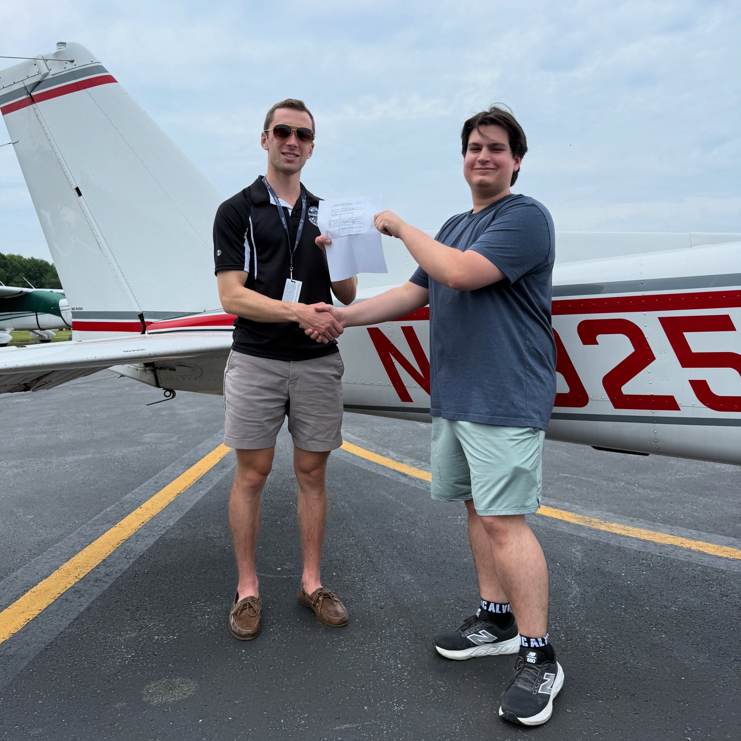 Congrats to @tywest05 on passing his
Private Pilot Check Ride!

Tyler&rsquo;s dedication, focus, and passion for flying made this achievement well deserved. We&rsquo;re proud to have been part of the journey and excited for all that&rsquo;s ahead.