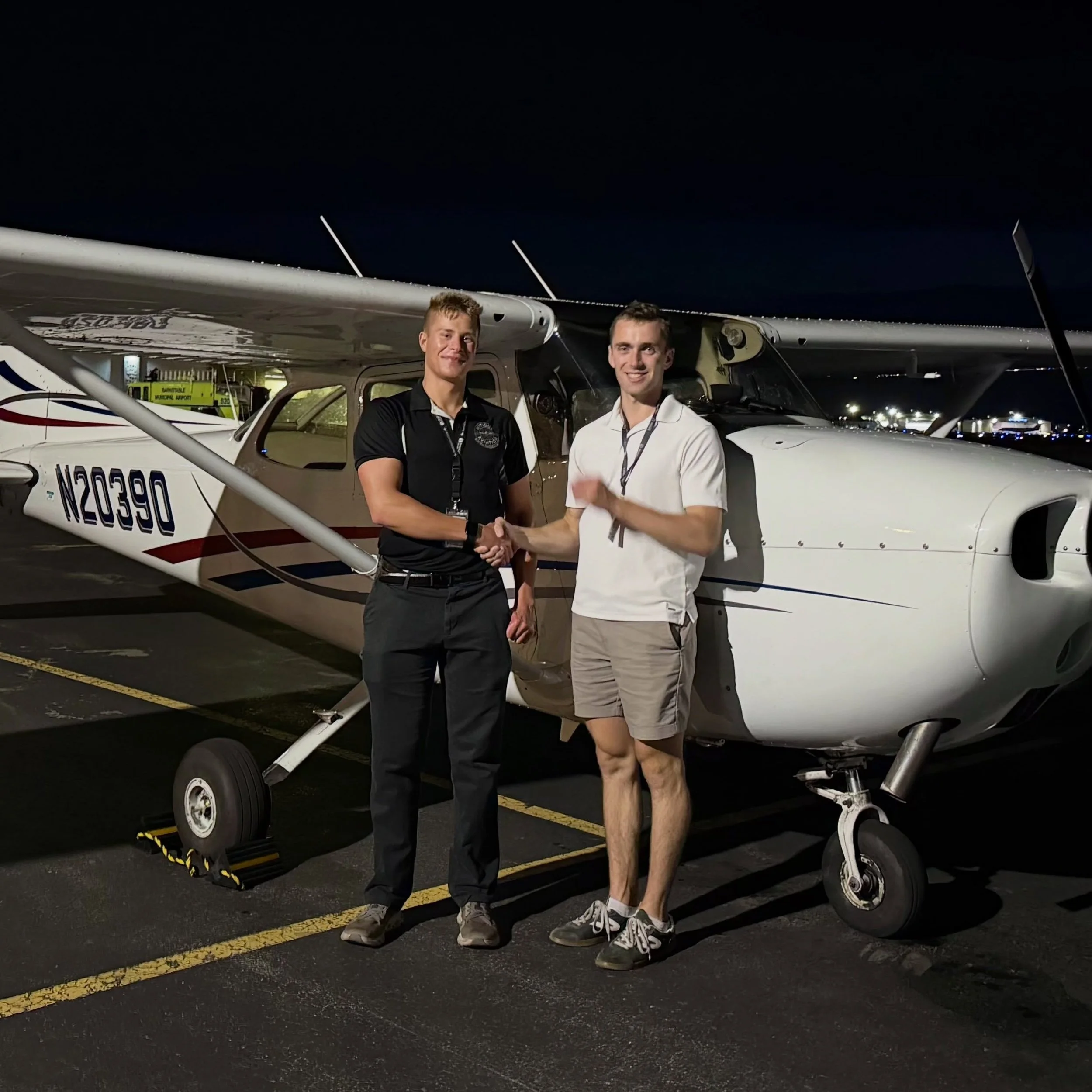 Congratulations to @charliemarchiony on passing his CFII Check Ride! 

Charlie has worked as a flight instructor at Mitiguy Aviation for over one year. Charlie has taken the next step in his aviation career by earning his Certified Flight Instructor 