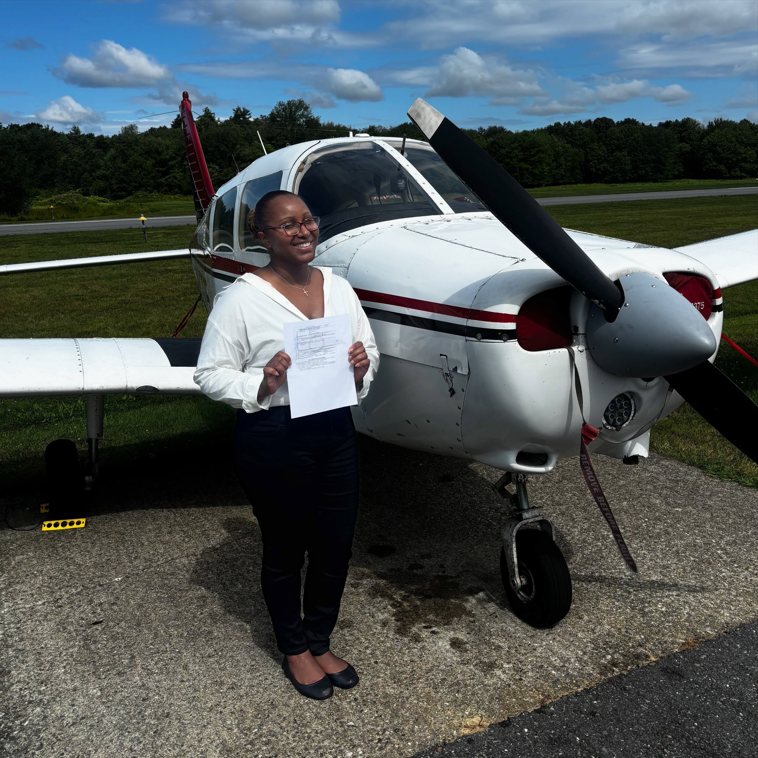 Congratulations to @beladoart204 on passing her Private Pilot Checkride! 

After starting her training elsewhere, Bela came to Mitiguy Aviation for a better training experience and never looked back.

Bela is one of the most faithful, uplifting, and 