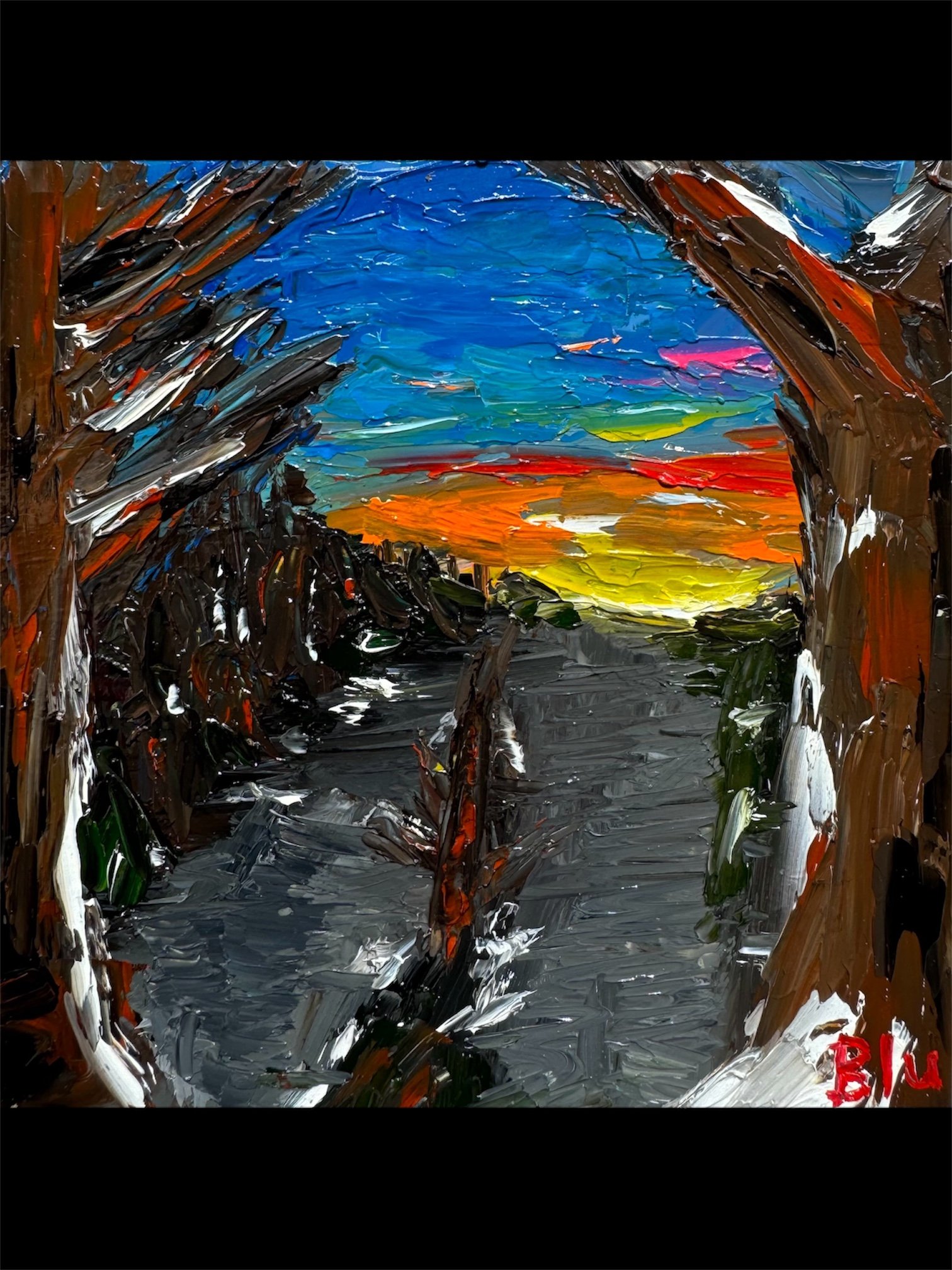 Trail Trees