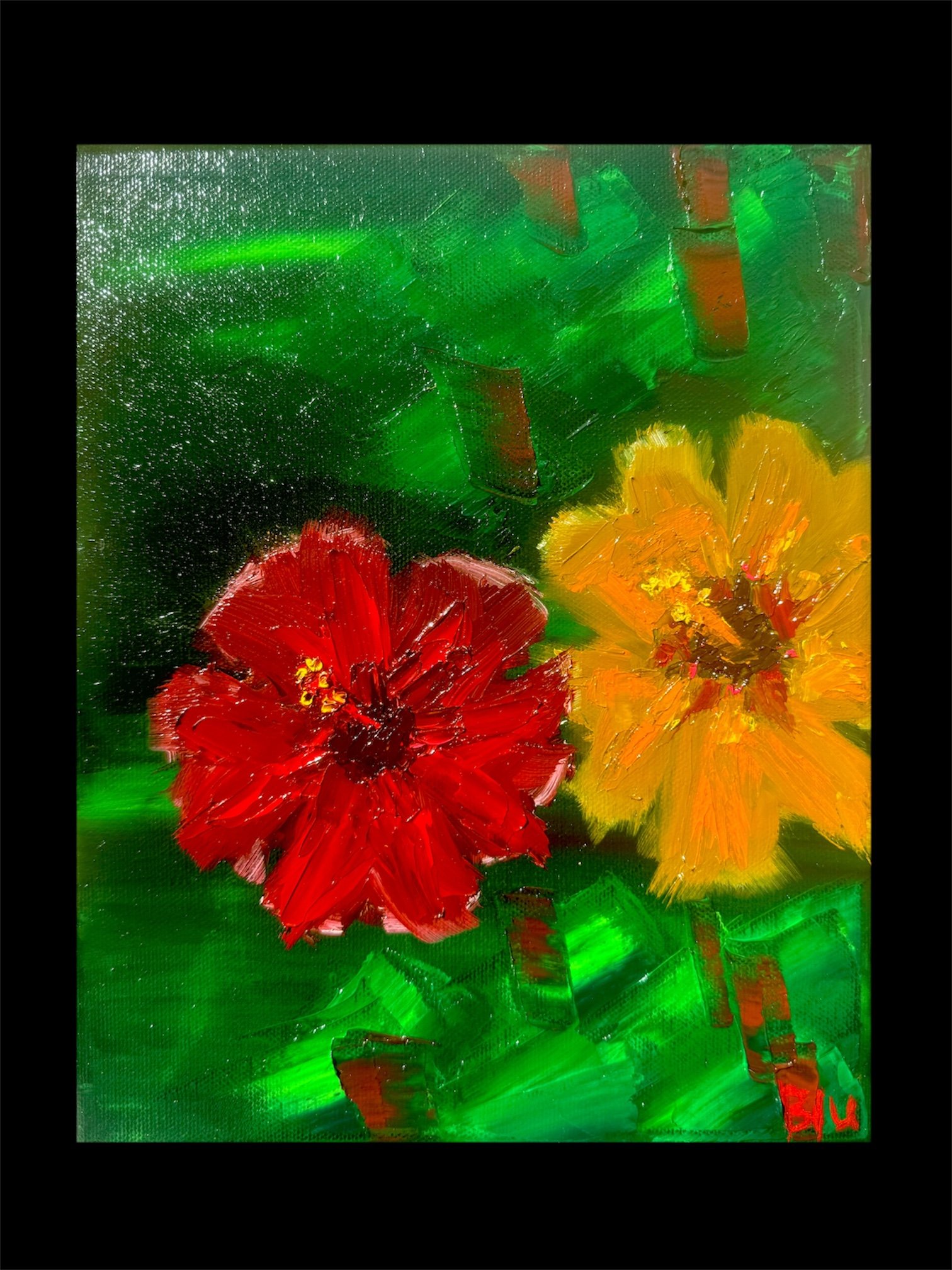 Hibiscus Verde II