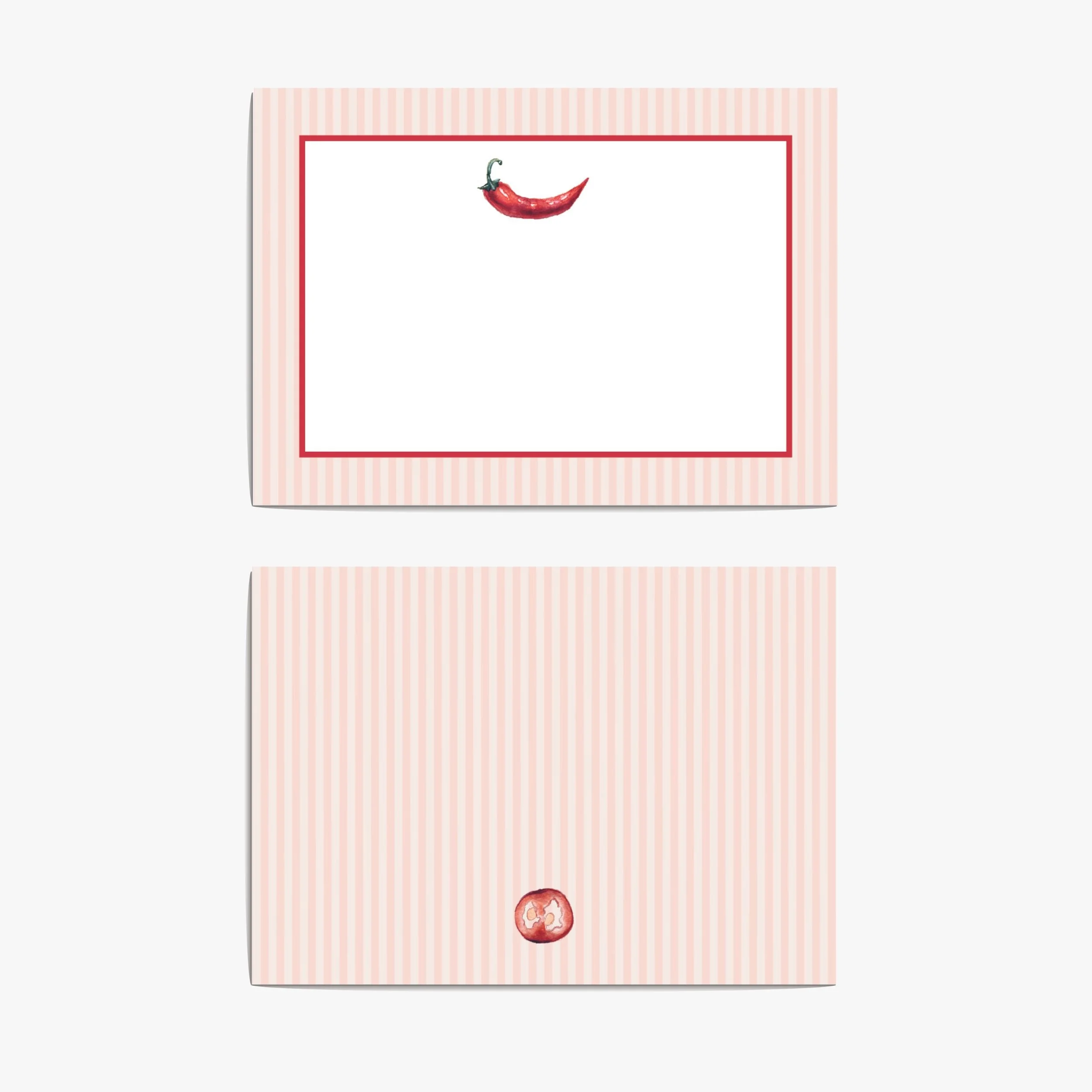 Chili Pepper Notelets