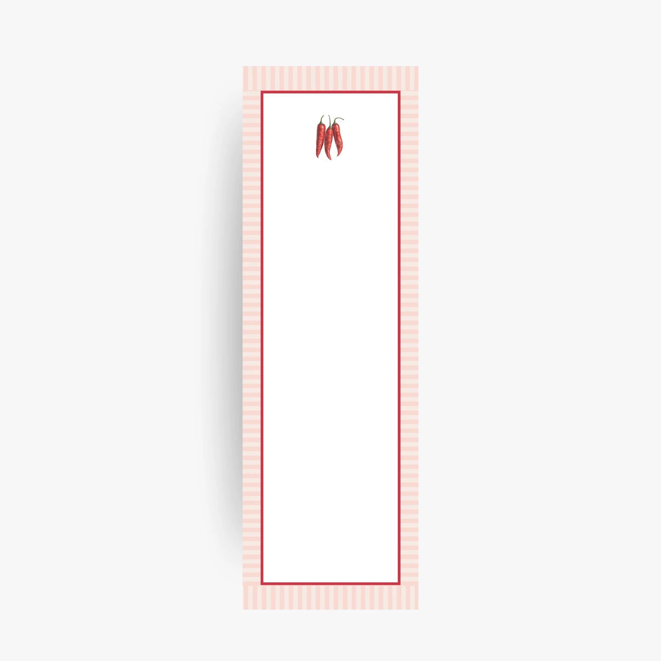 Pepper Skinny Notepad