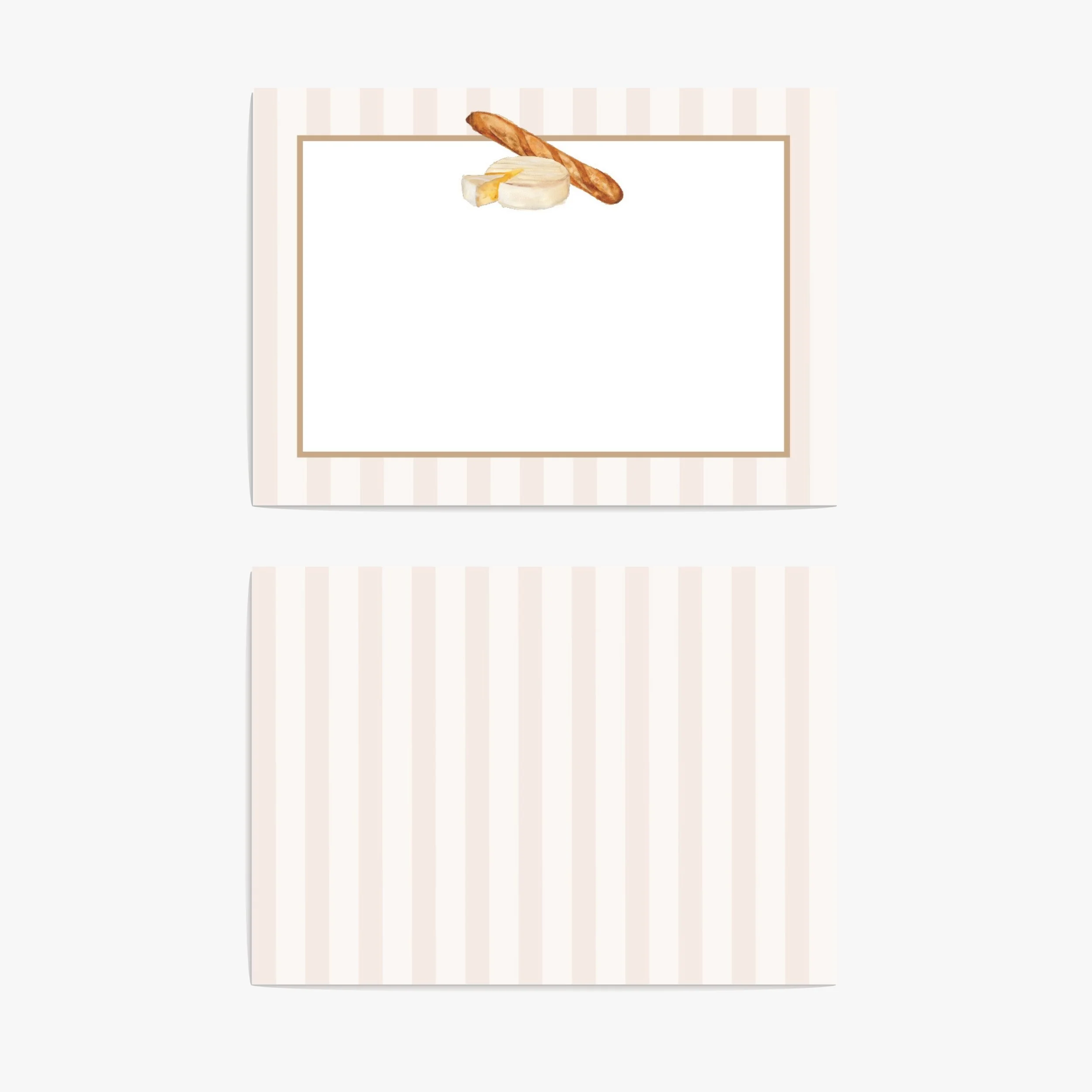 Bread & Cheese Notelets