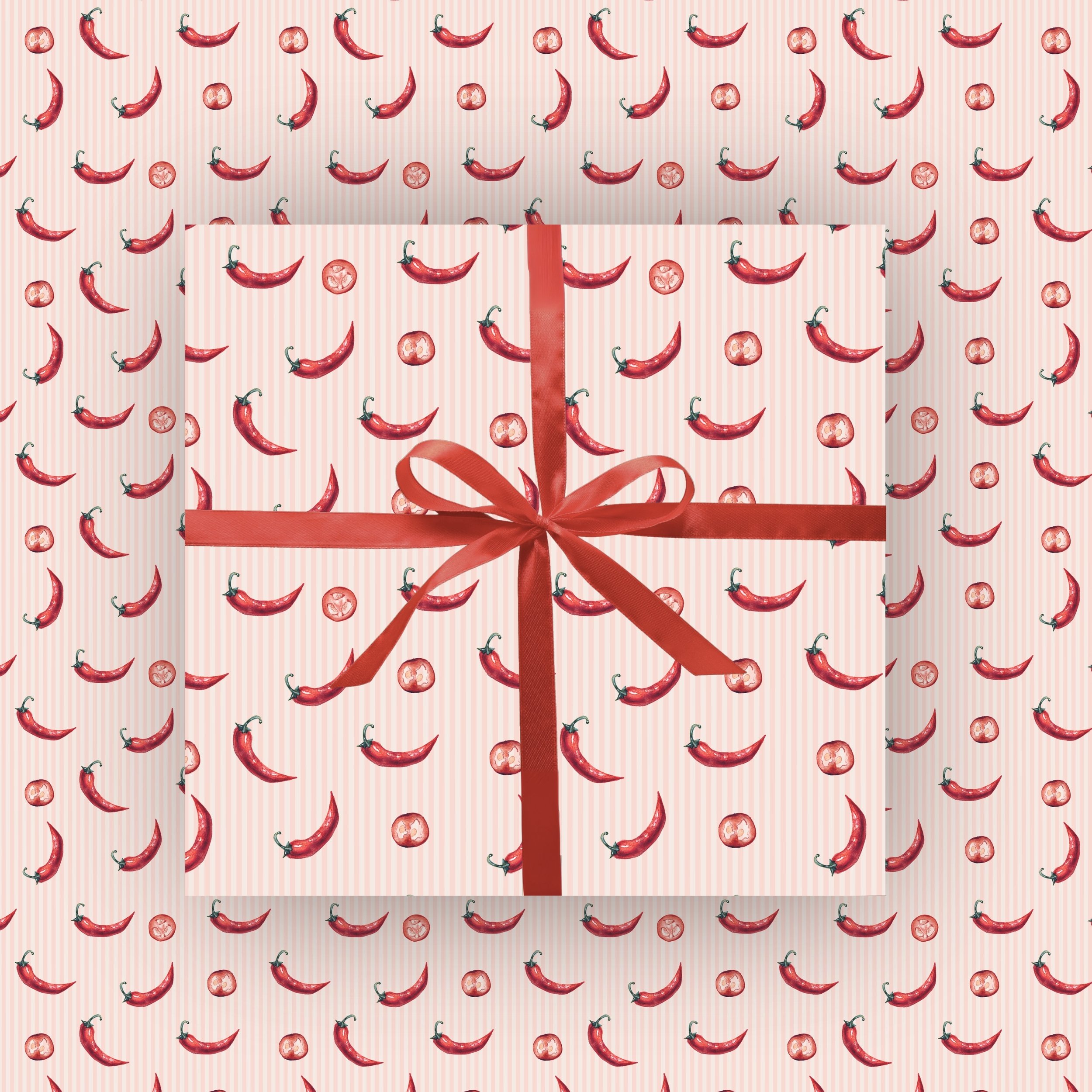 Pepper Pattern Wrapping Paper