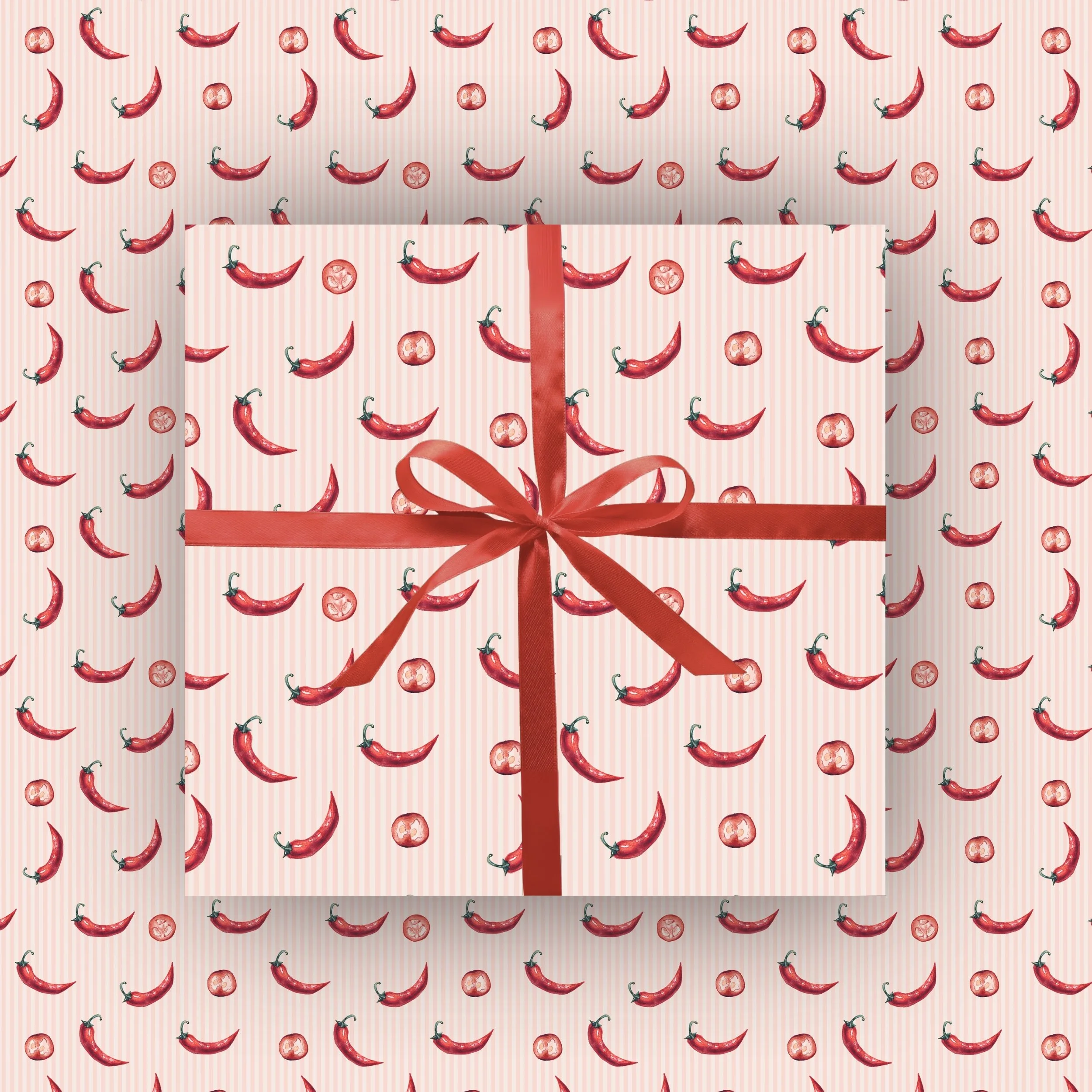 Pepper Pattern Wrapping Paper