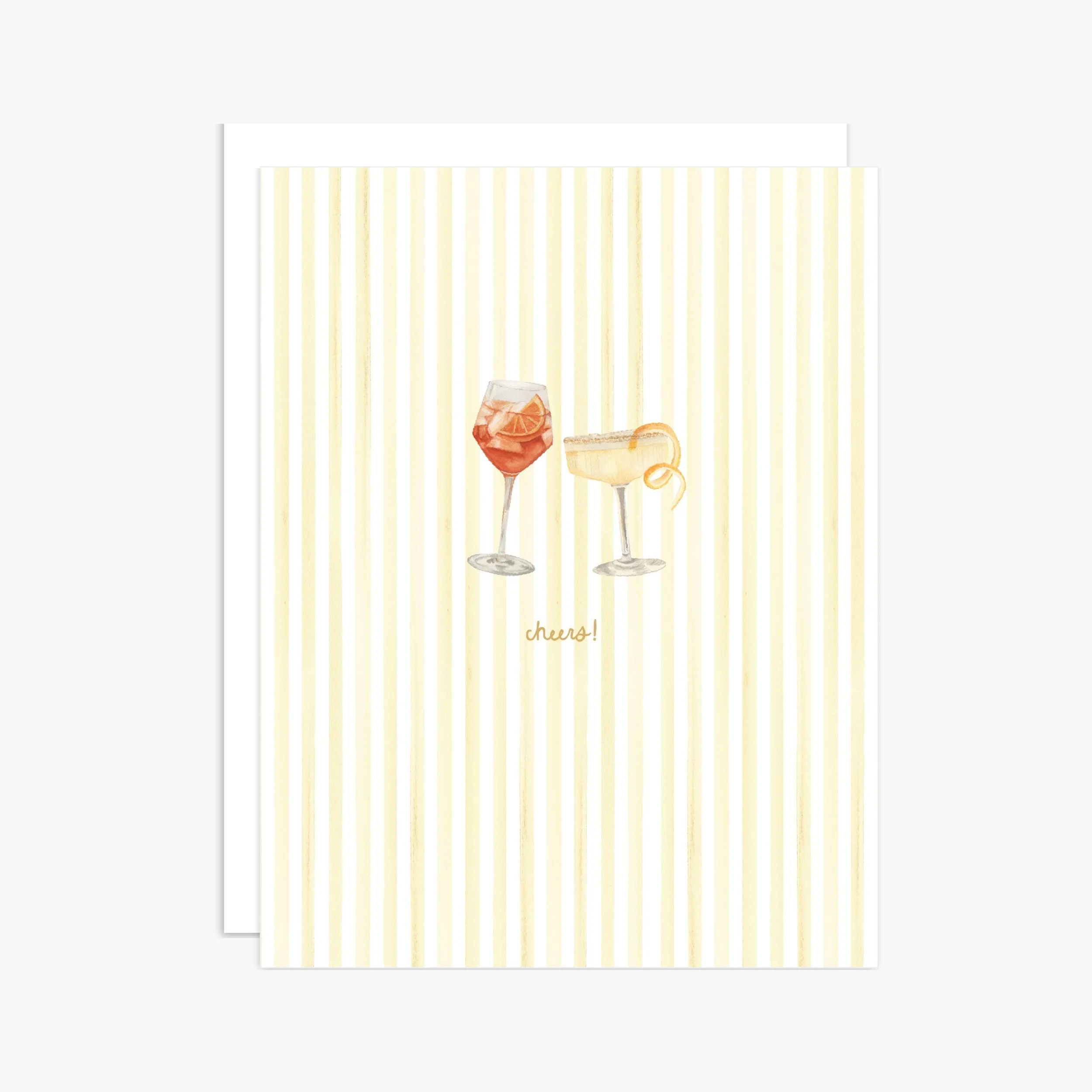 Cheers Spritz Greeting Card