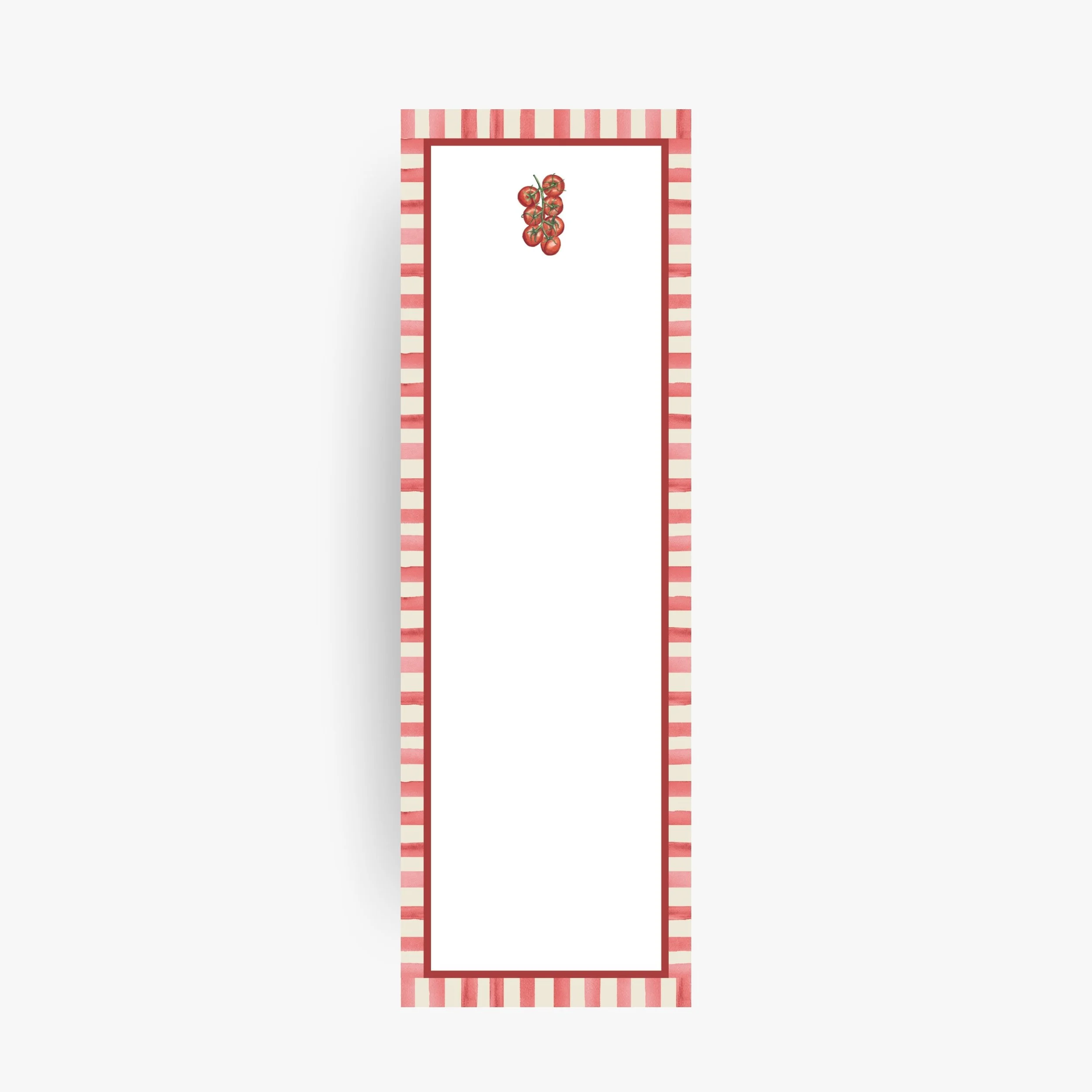Tomato Skinny Notepad