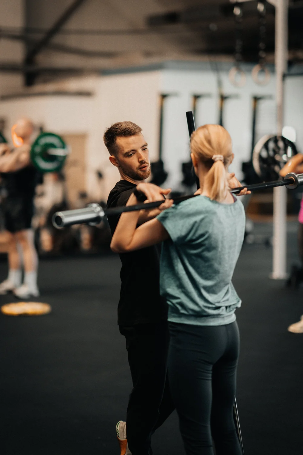 Alexis, Weightlifting Coach in Berlin