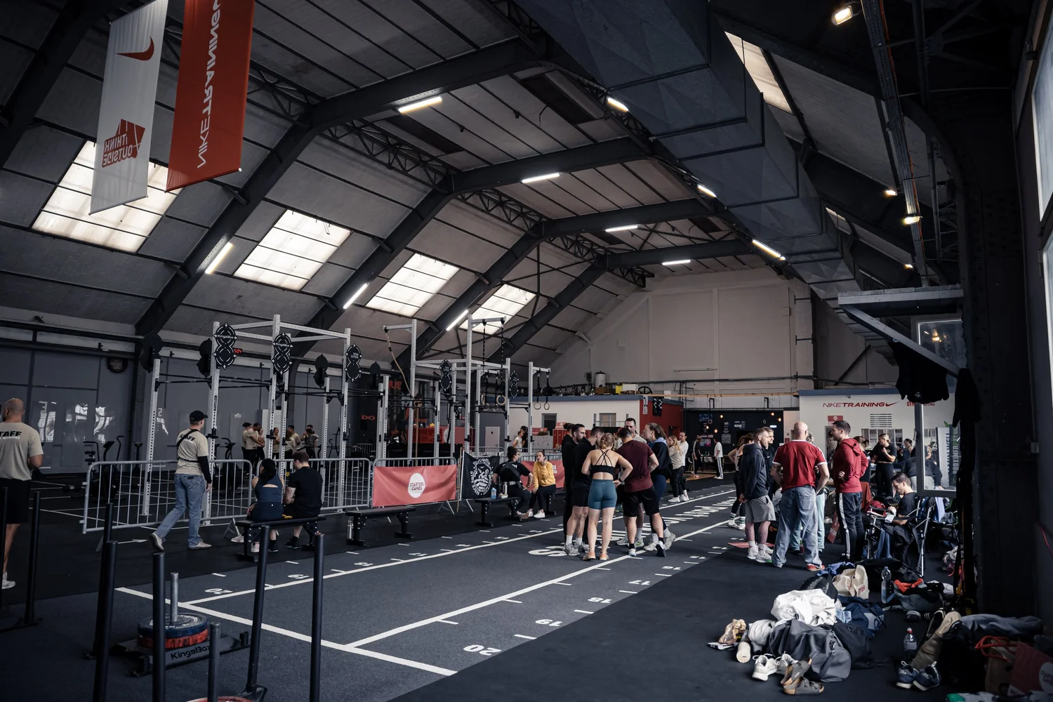 CrossFit Wettkampf für Anfänger bei Think Outside Crossfit in Berlin-Reinickendorf