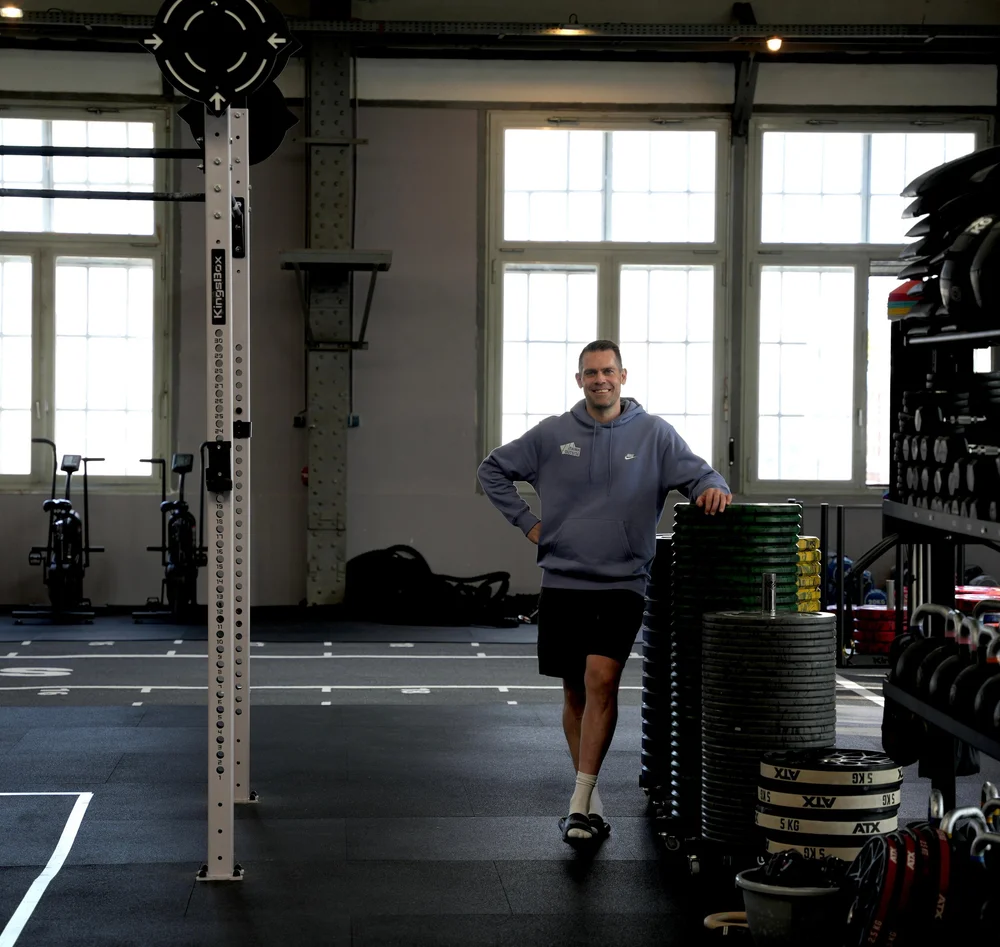 Timm, Inhaber und Coach von Think Outside CrossFit Berlin