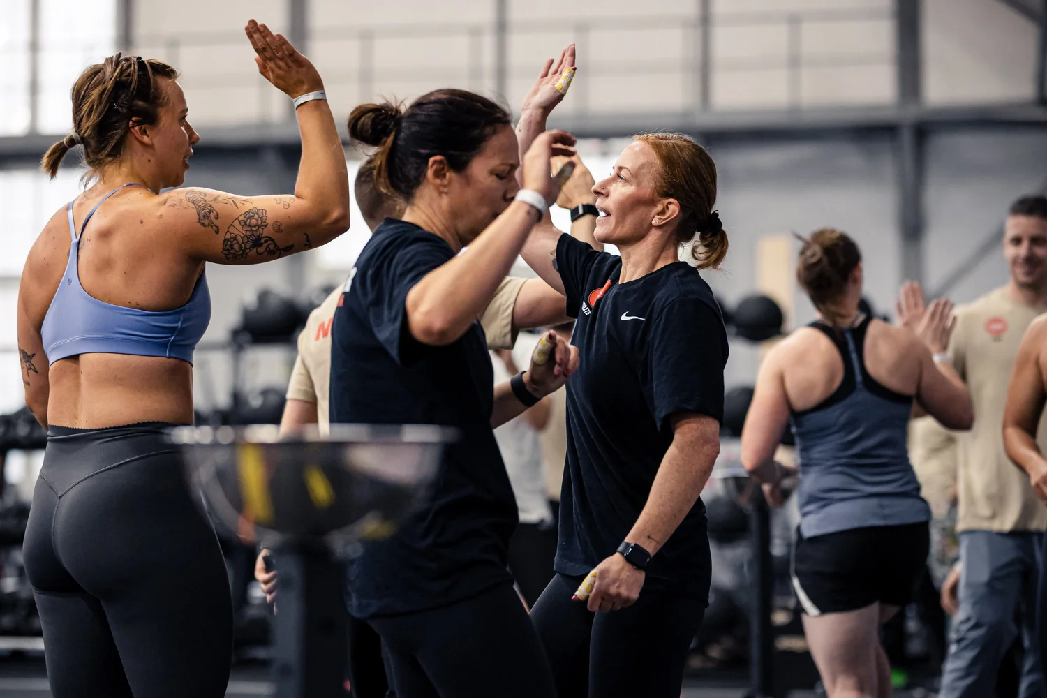 Stimmung bei den Starters Games, dem CrossFit Wettkampf in Berlin