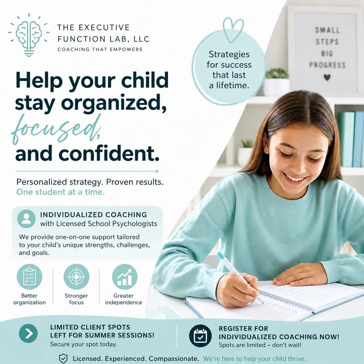 Is your child constantly forgetting assignments or tasks, even when they swear they&rsquo;ll remember?

Most parents don&rsquo;t realize memory isn&rsquo;t always the problem. Systems are. 

One simple shift we use with kids: Create a daily &lsquo;no