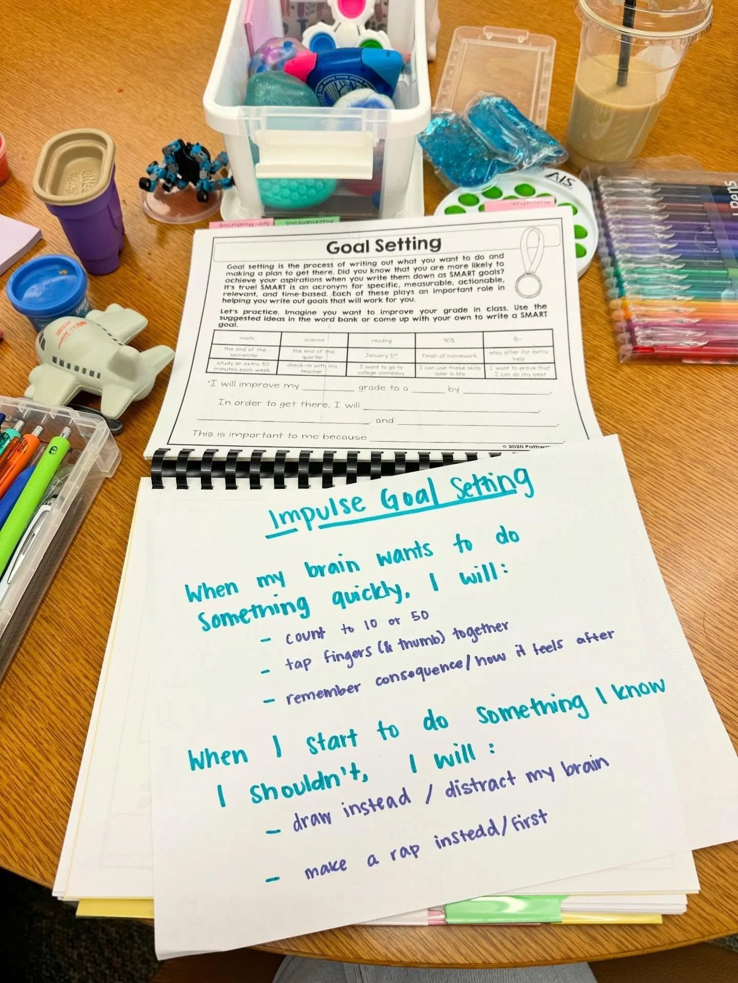 Why choose The Executive Function Lab? 

Here&rsquo;s an example of how we combine two skills (impulse control and goal setting) to support a student&rsquo;s current learning process! 

Helping students succeed isn&rsquo;t just about teaching one ski