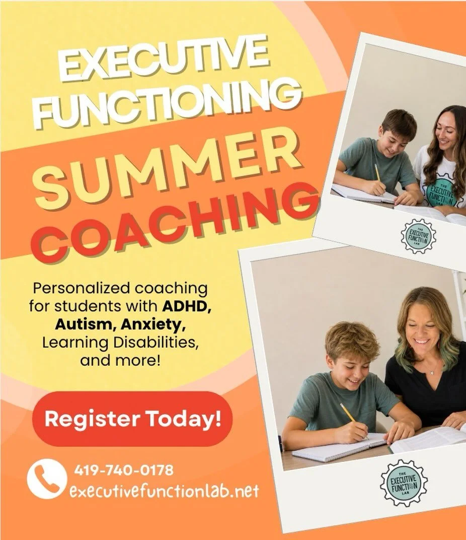 We&rsquo;re almost FULL for the summer!! 💛 Register your student today to boost their memory, planning, time management, and attention. Licensed school psychologists offer a comprehensive understanding of ADHD, Autism, Anxiety, and learning disabili