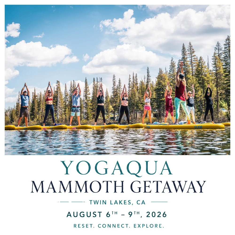 Yogaqua Mammoth Getaway