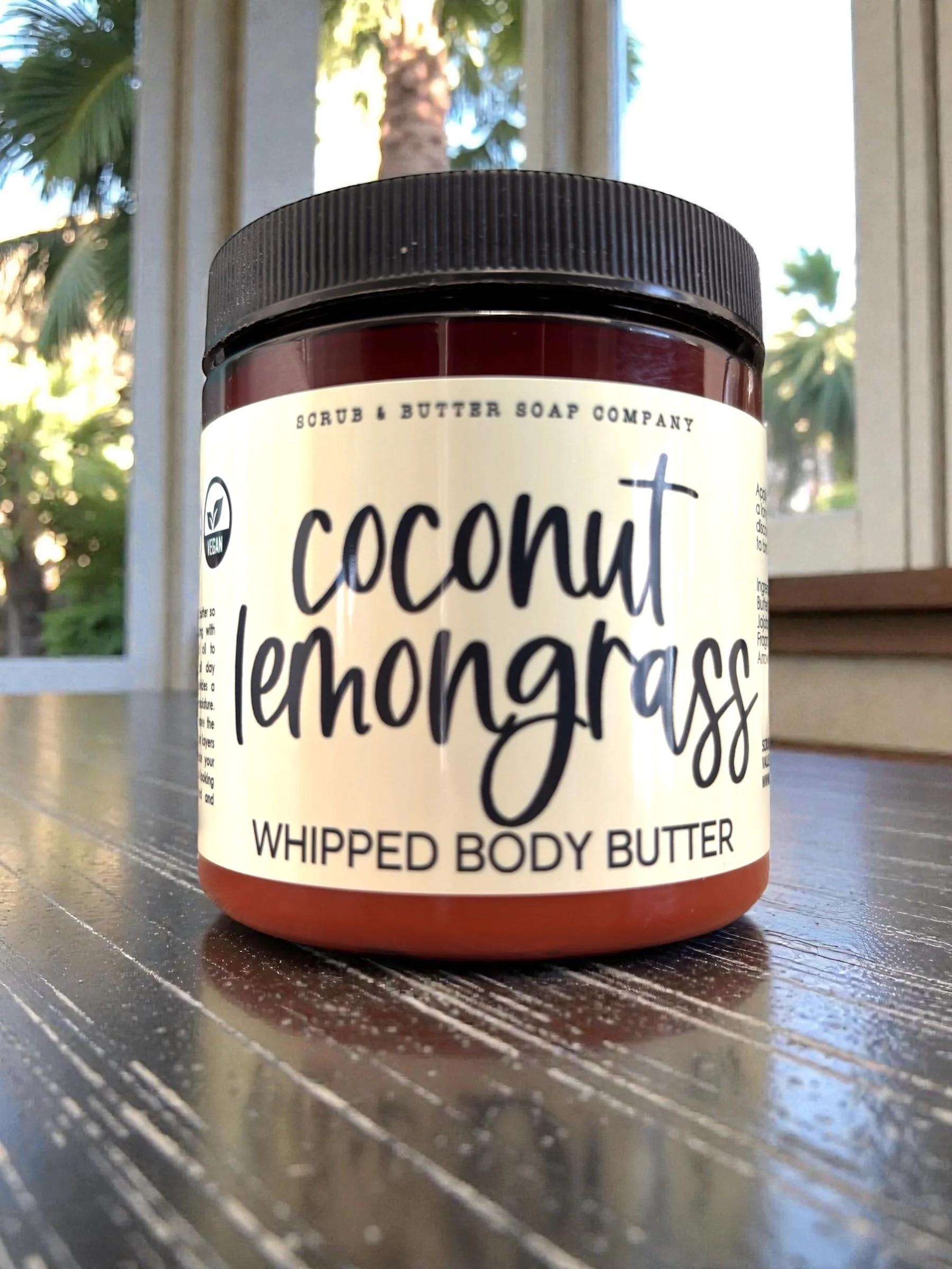 Lemongrass Coconut Whipped Body Butter