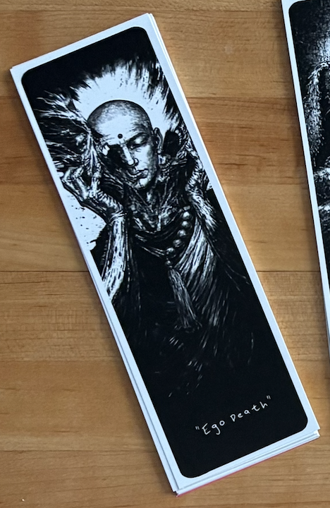 Ego Death Bookmark