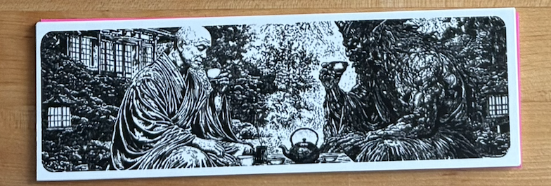 Demon Tea Bookmark