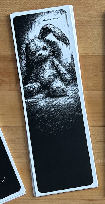 Almost Real Bookmark
