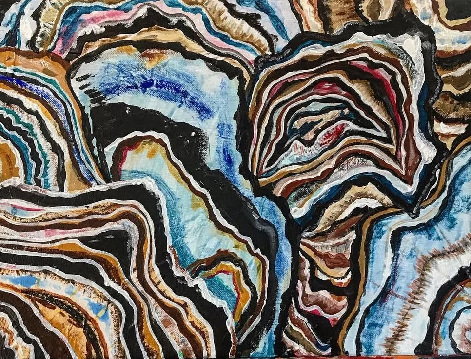 for bella - acrylic