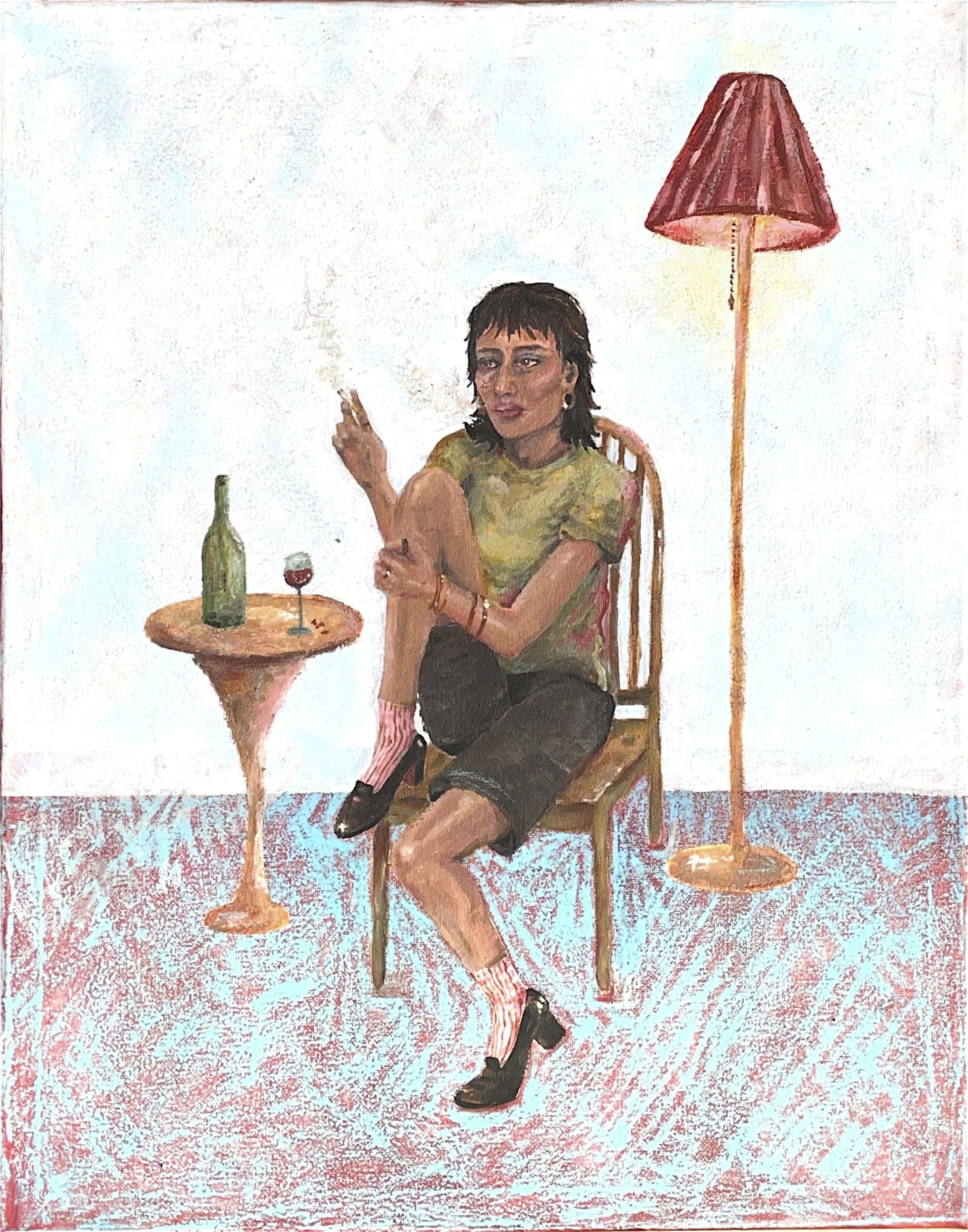 Chill Girl - Acrylic