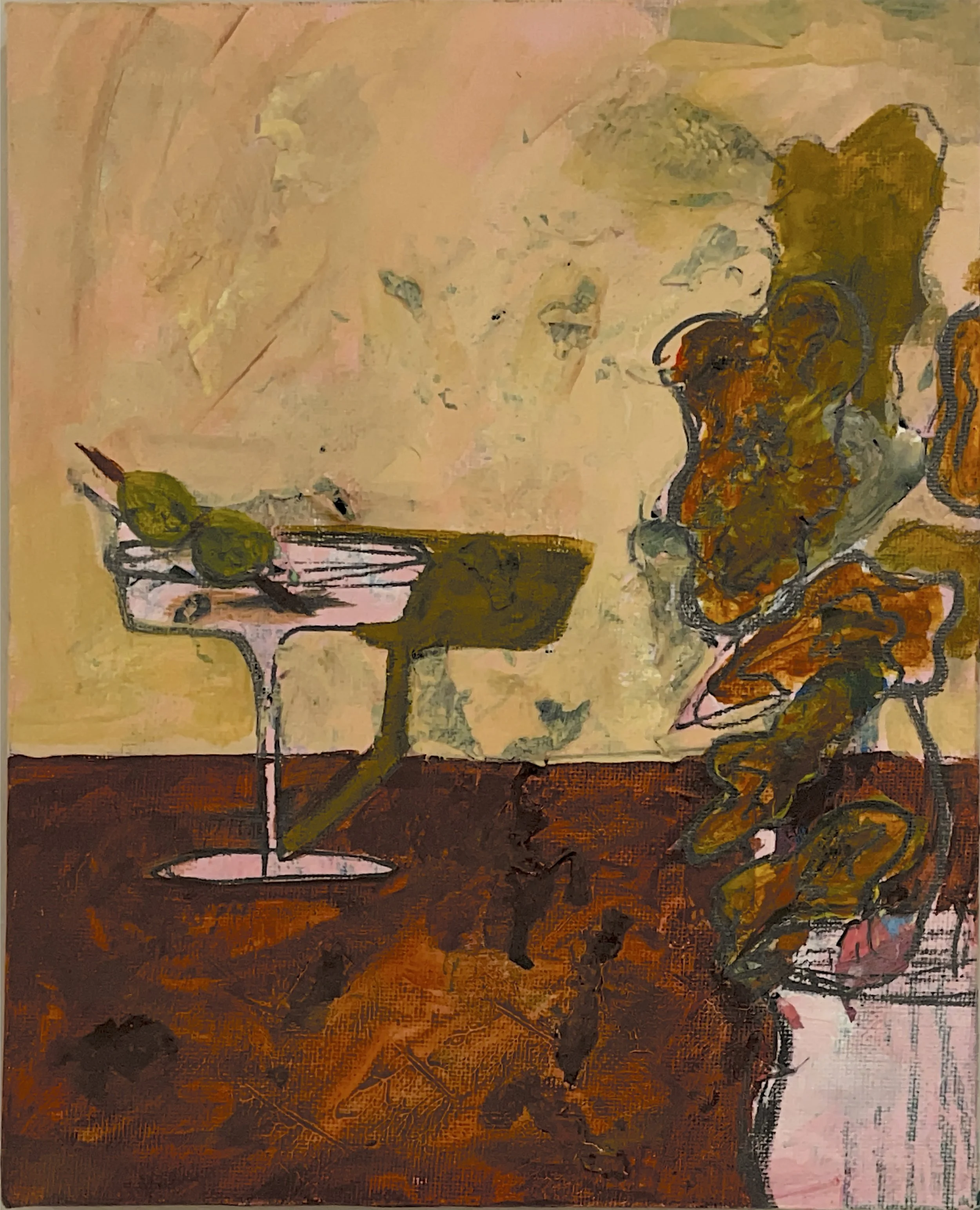 Martini -  acrylic