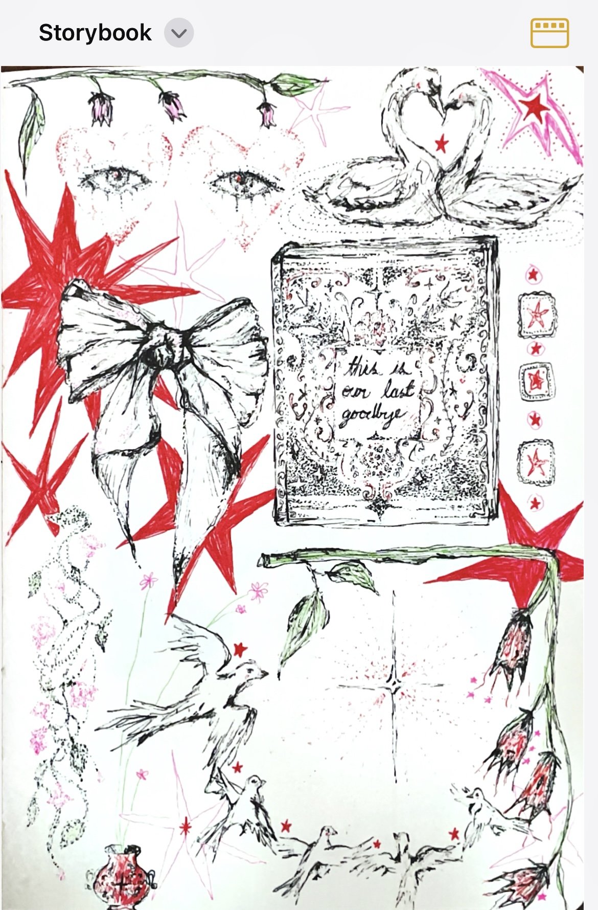 Storybook - Pens