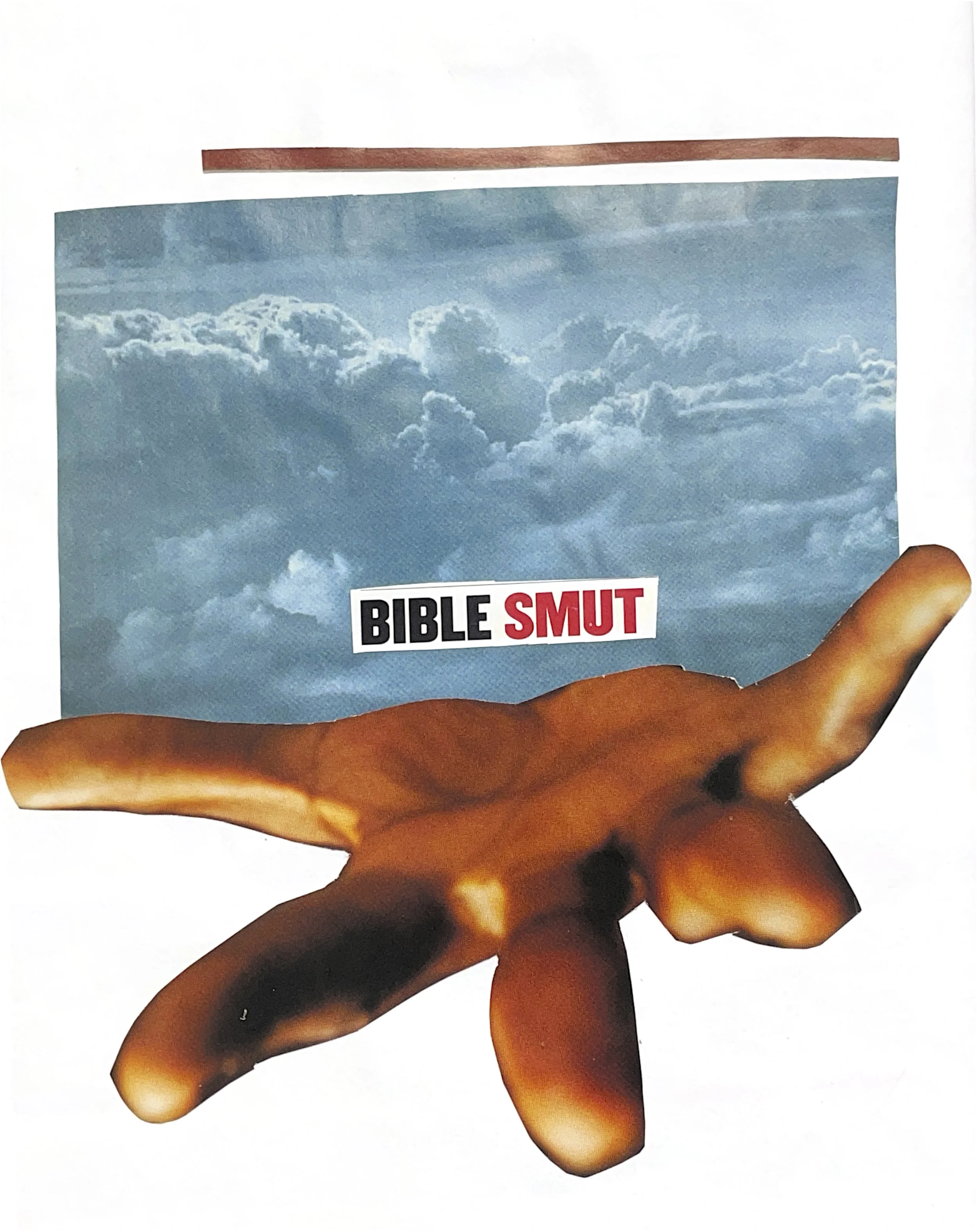 Bible Smut - Collage/Paint 