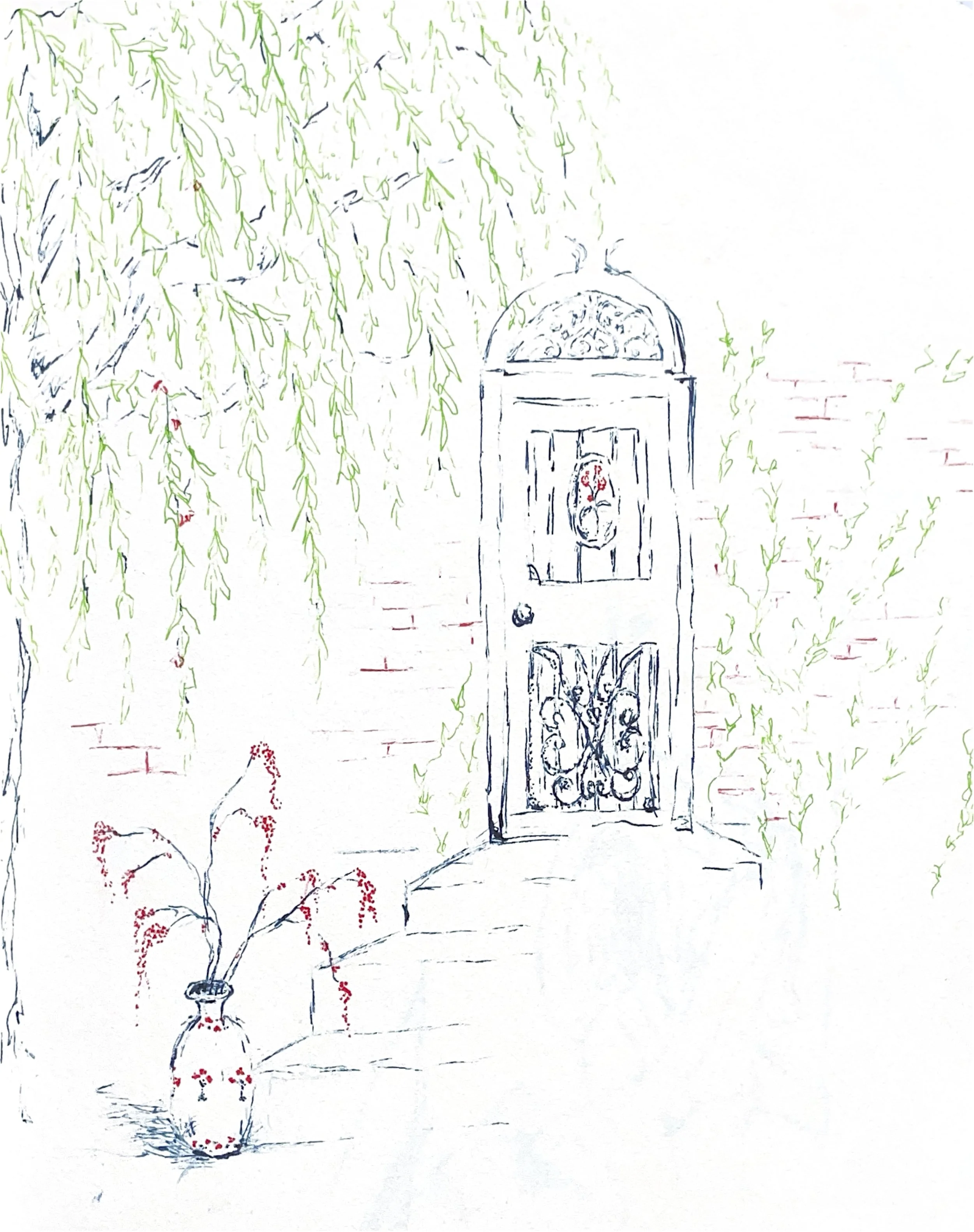 Front Door - Pens