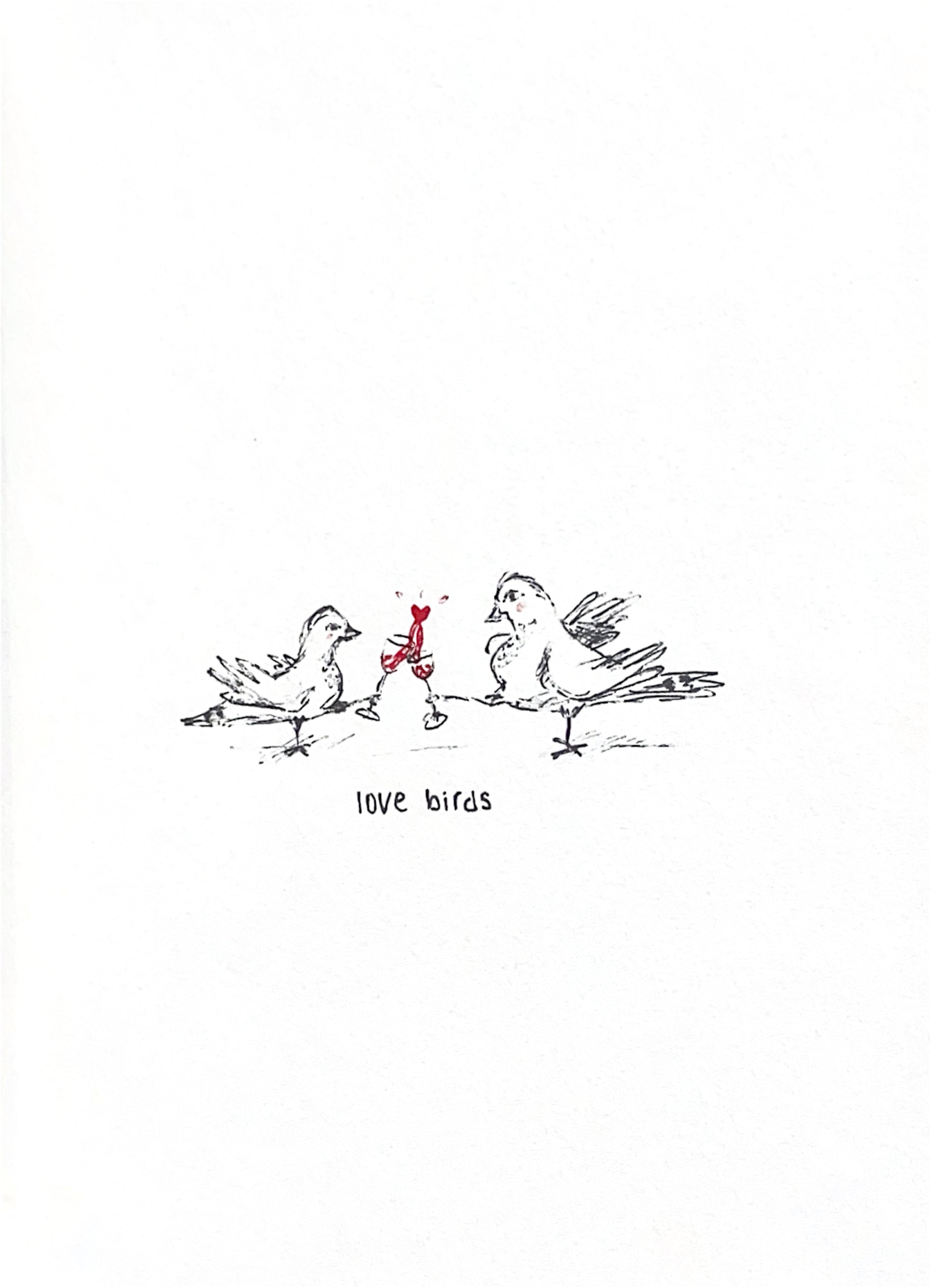Love Birds - Pens